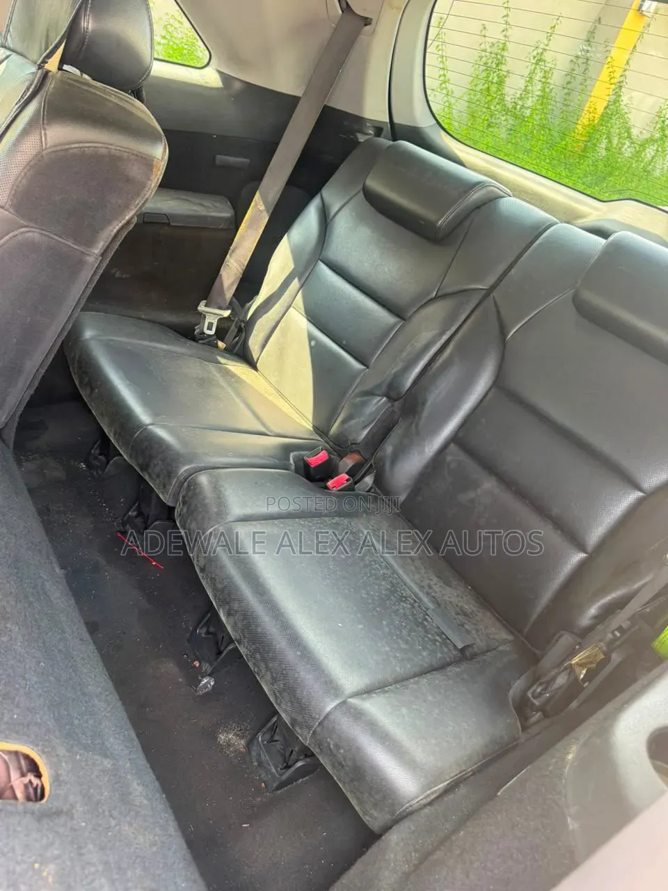 Acura MDX 2008 Black
