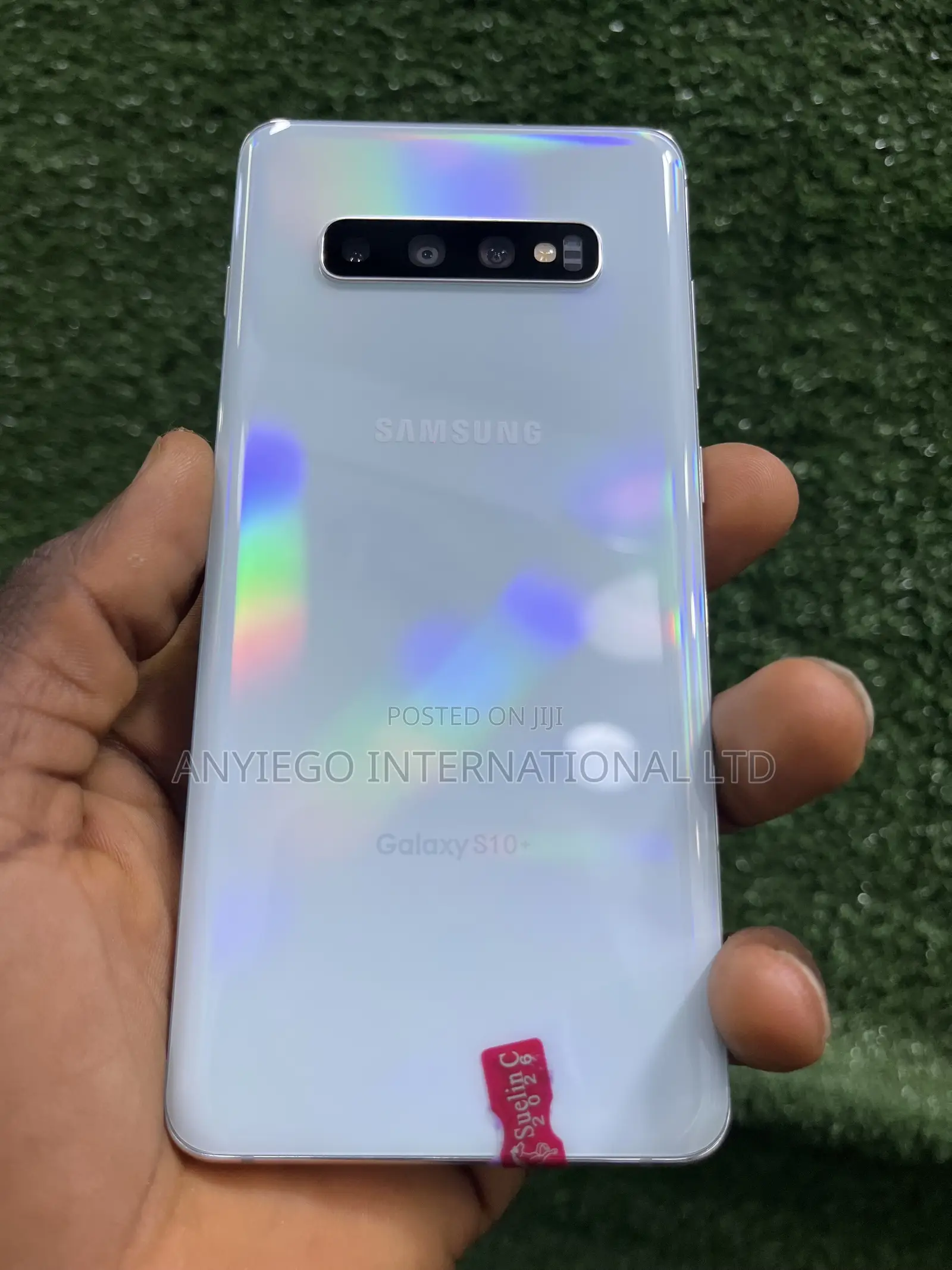 Samsung Galaxy S10 Plus 128 GB White