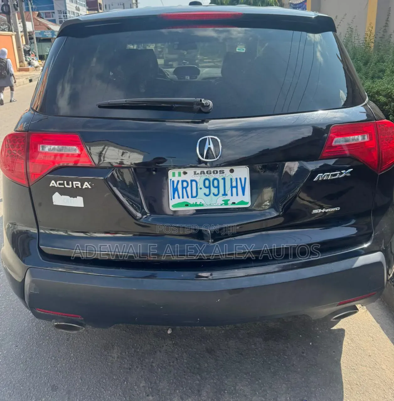 Acura MDX 2008 Black