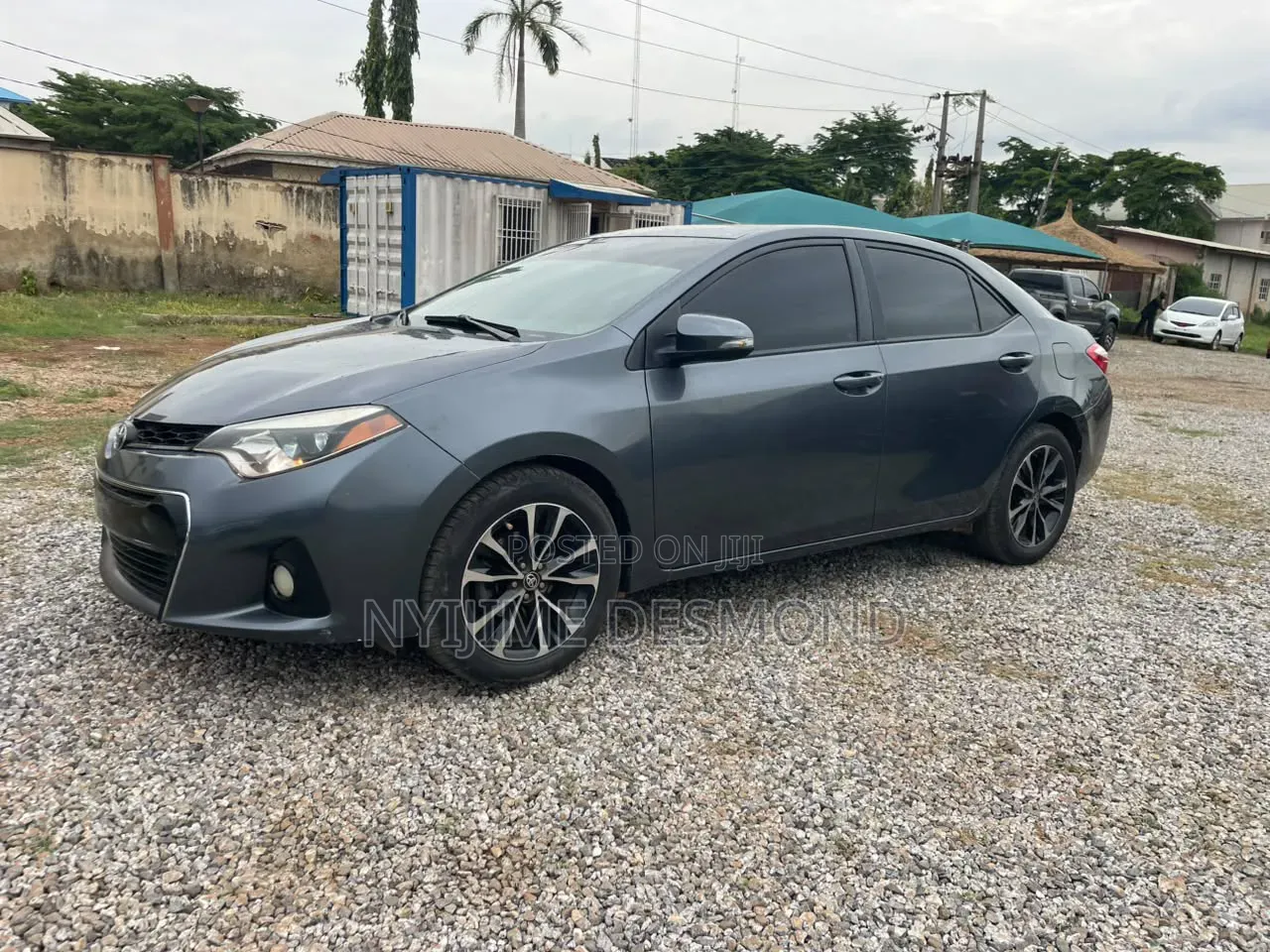 Toyota Corolla 2016 Gray