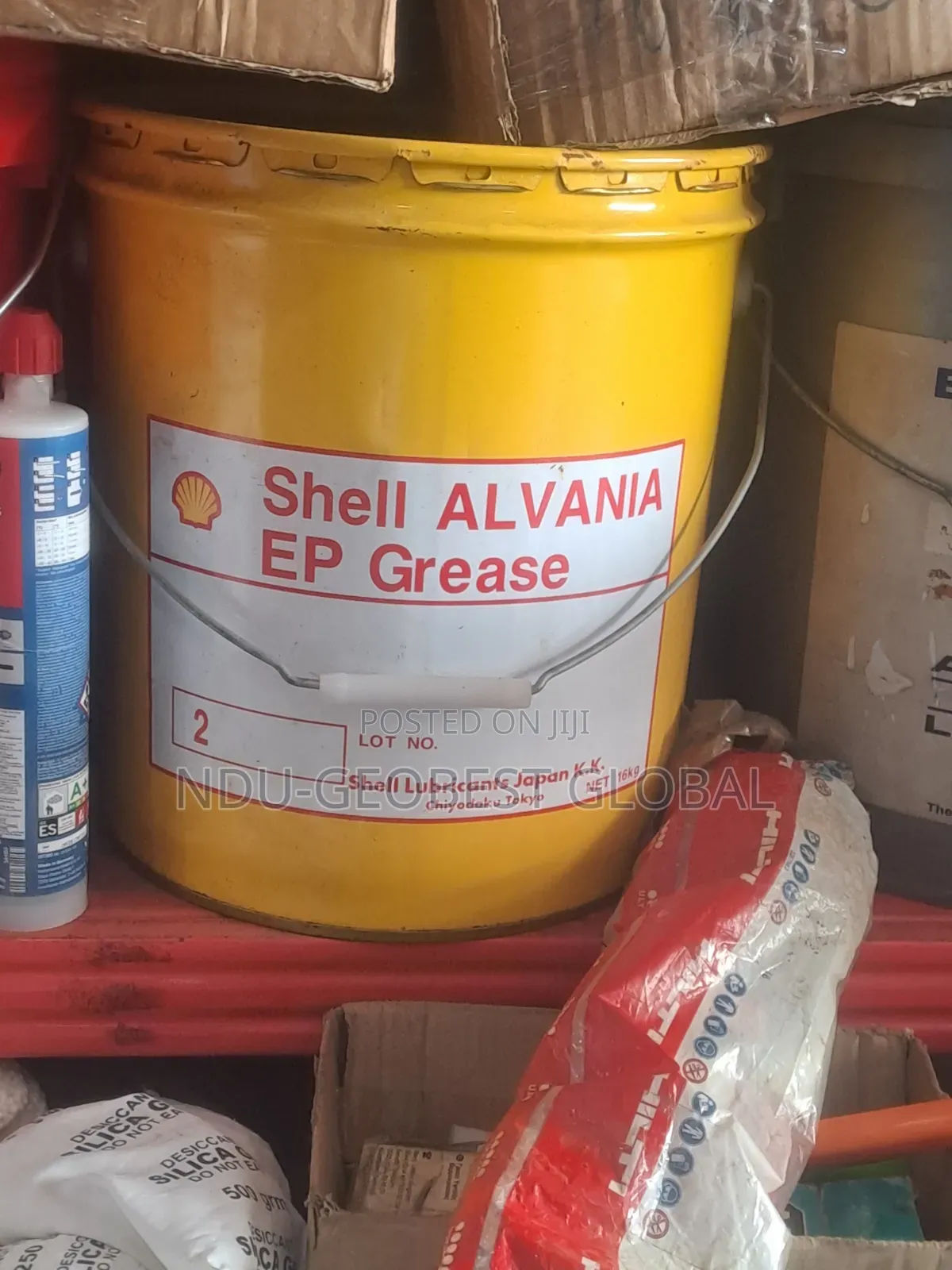 Shell Alvania Ep Grease 2