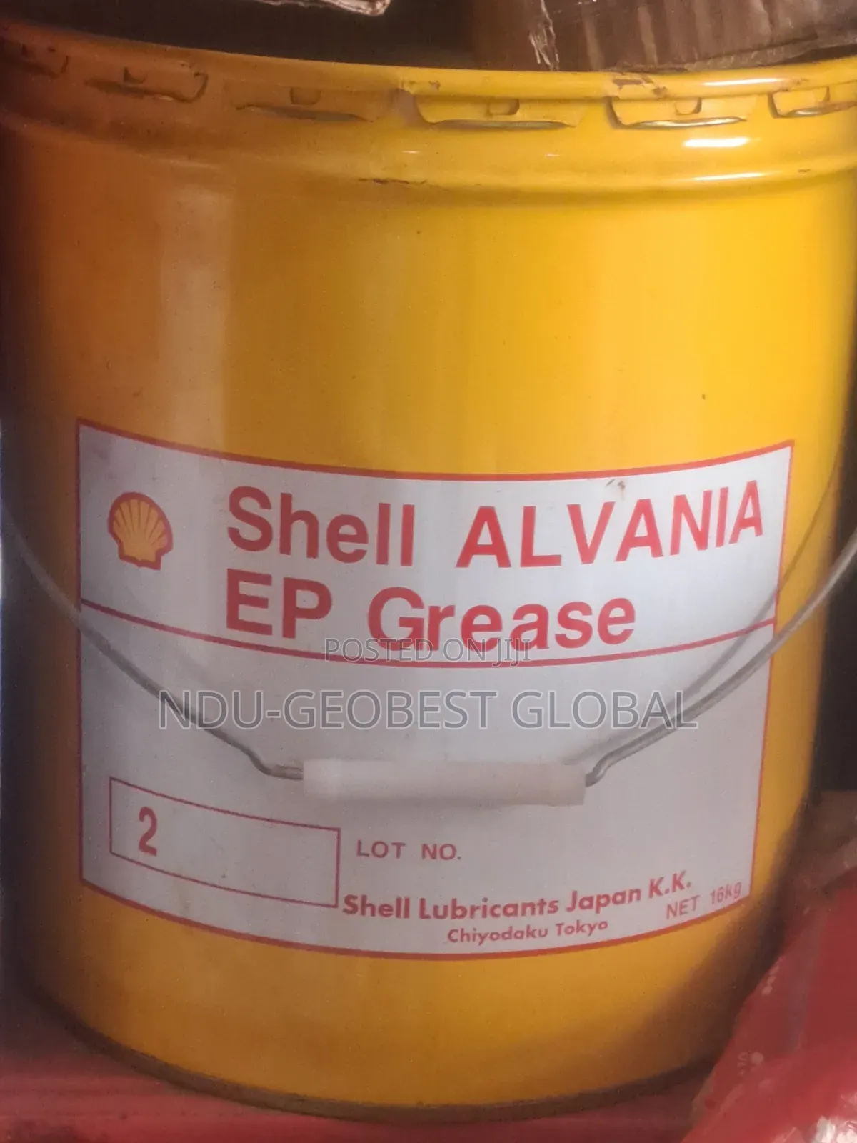 Shell Alvania Ep Grease 2