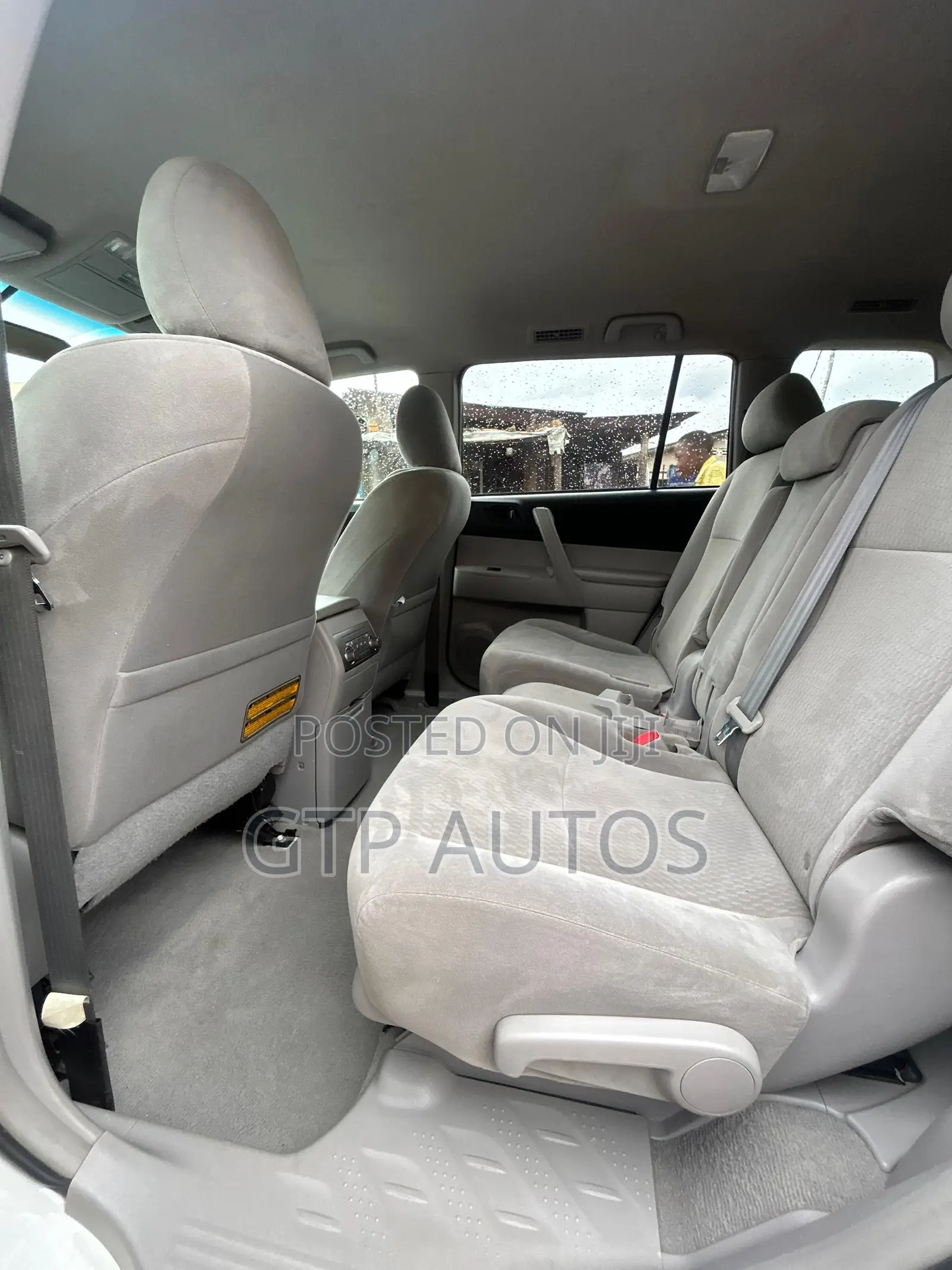 Toyota Highlander Limited 2010 White