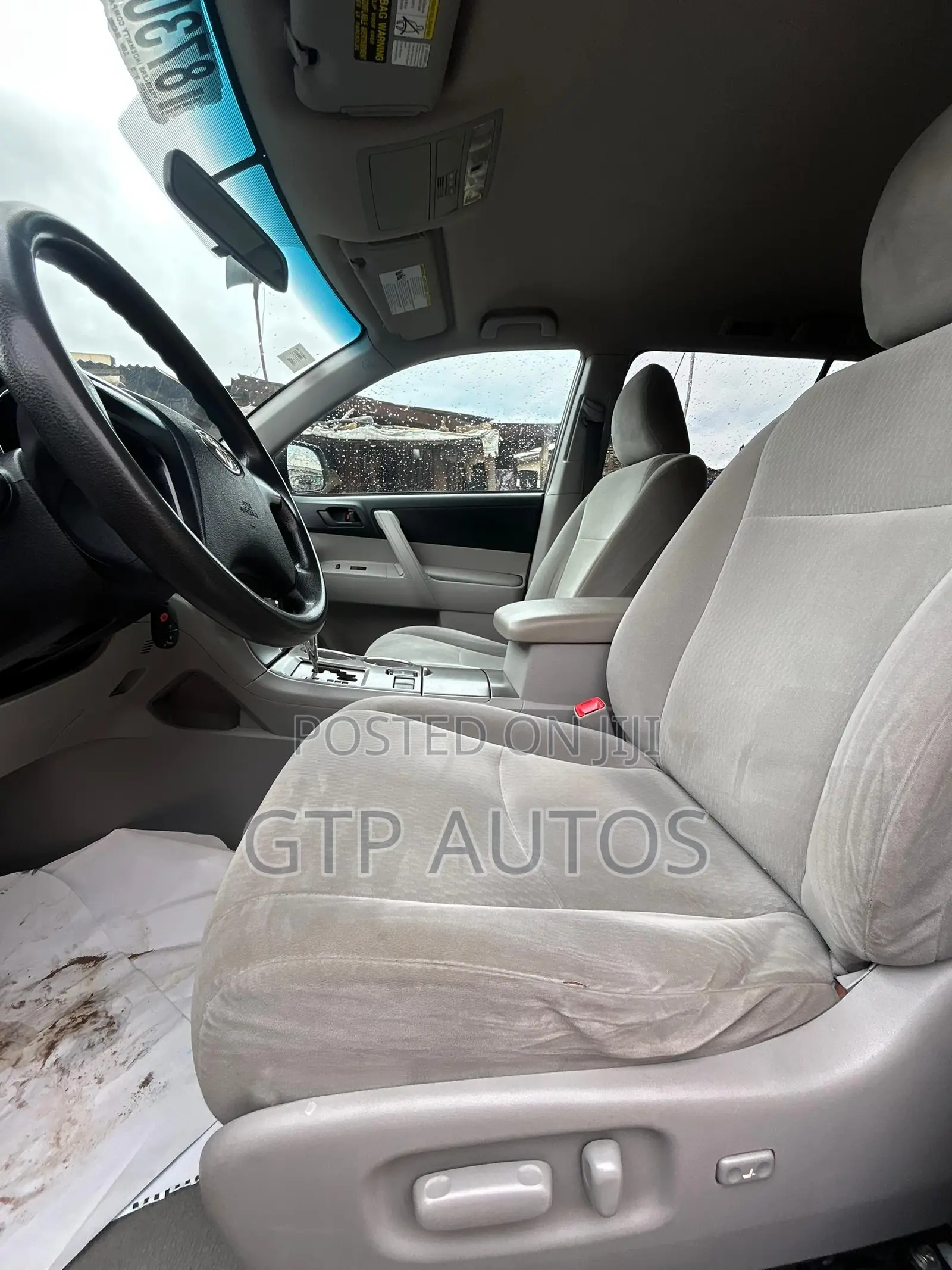 Toyota Highlander Limited 2010 White