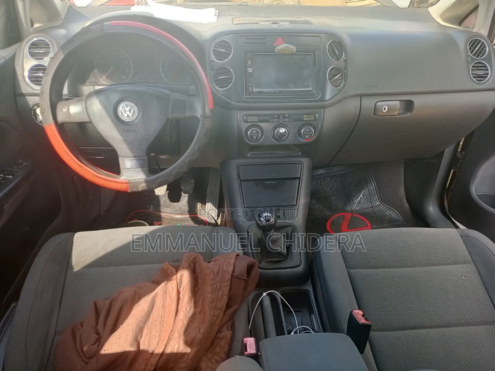 Volkswagen Golf 2001 Silver