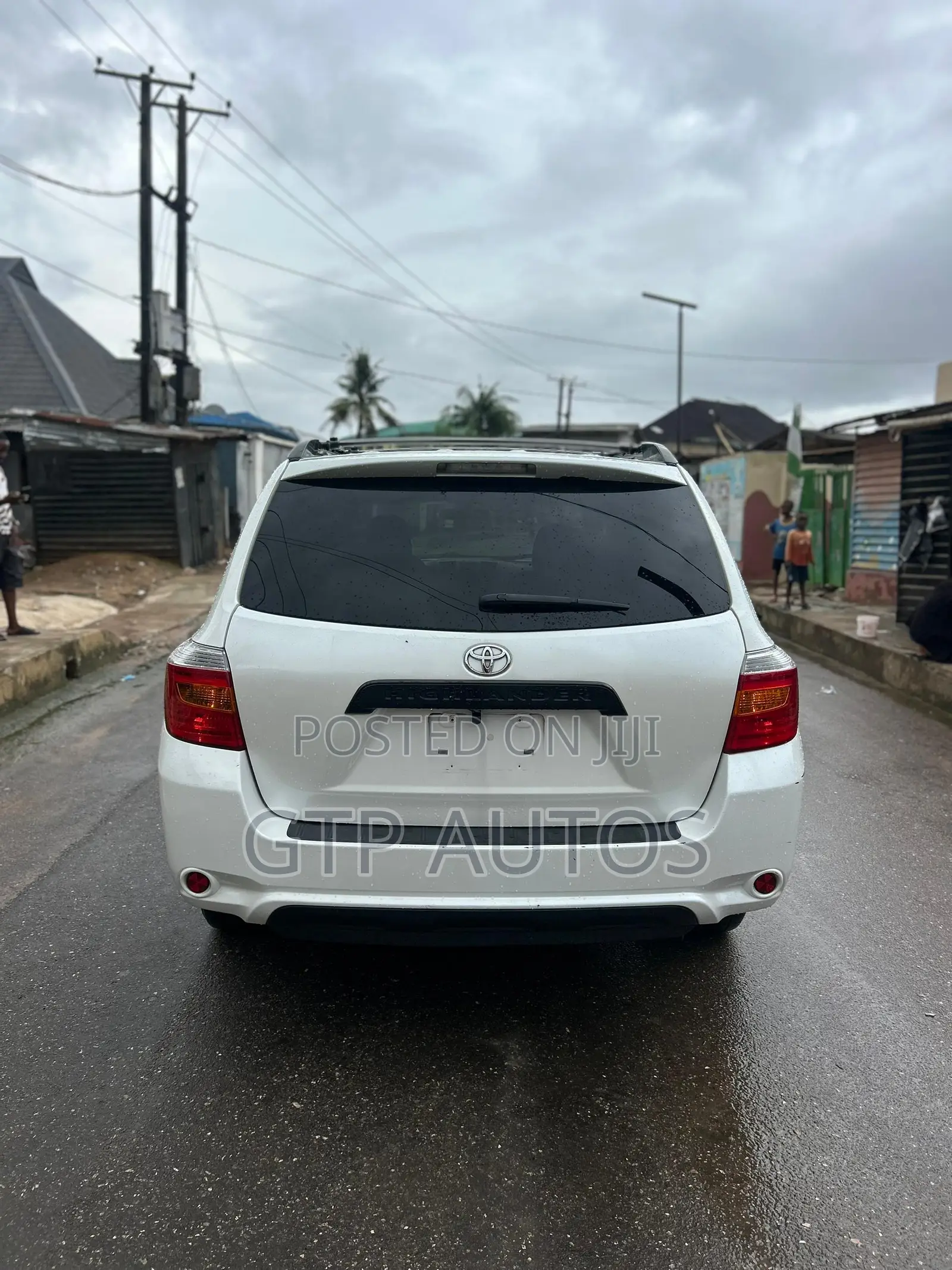 Toyota Highlander Limited 2010 White