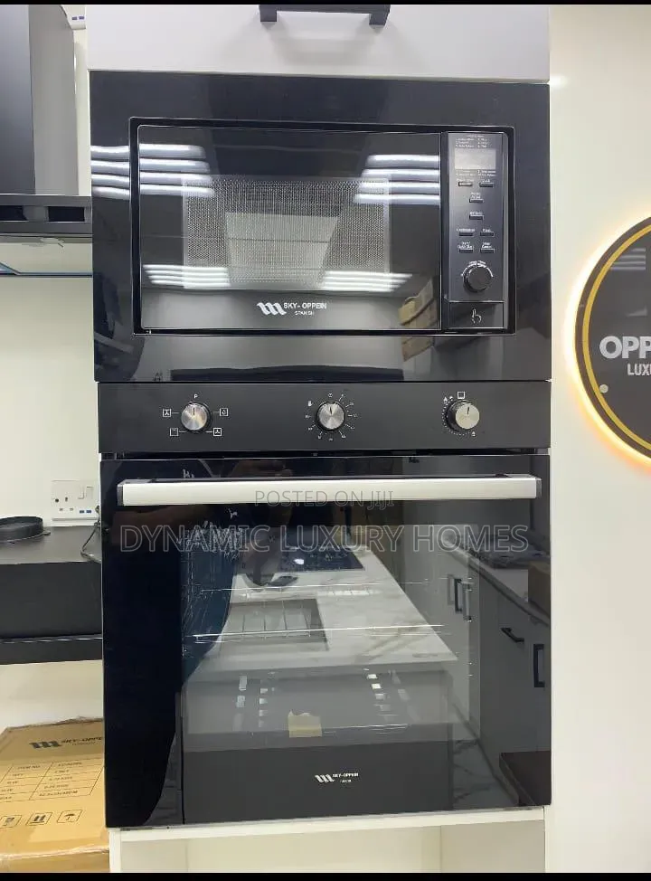 Sky-Oppein 60cm Inbuilt Microwave and Oven