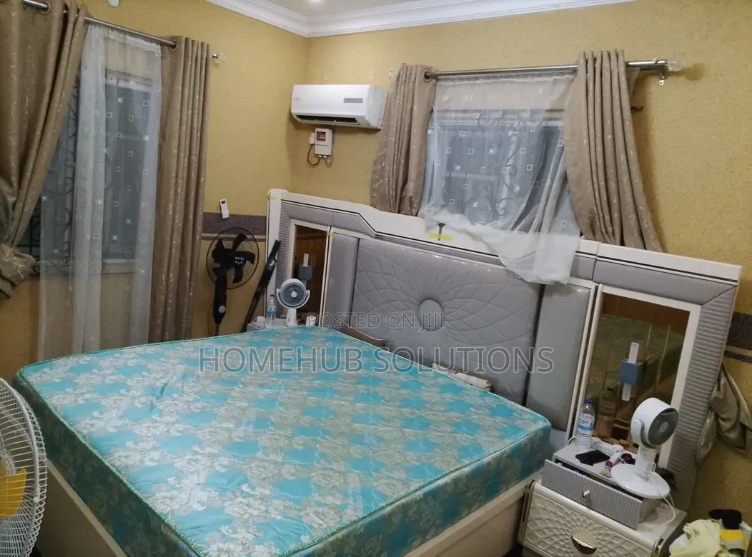 6by6 Bedframe With Dresser