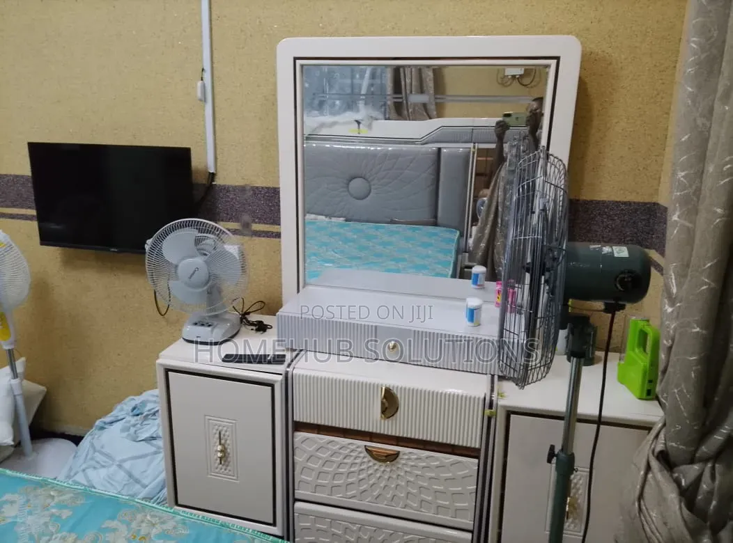 6by6 Bedframe With Dresser