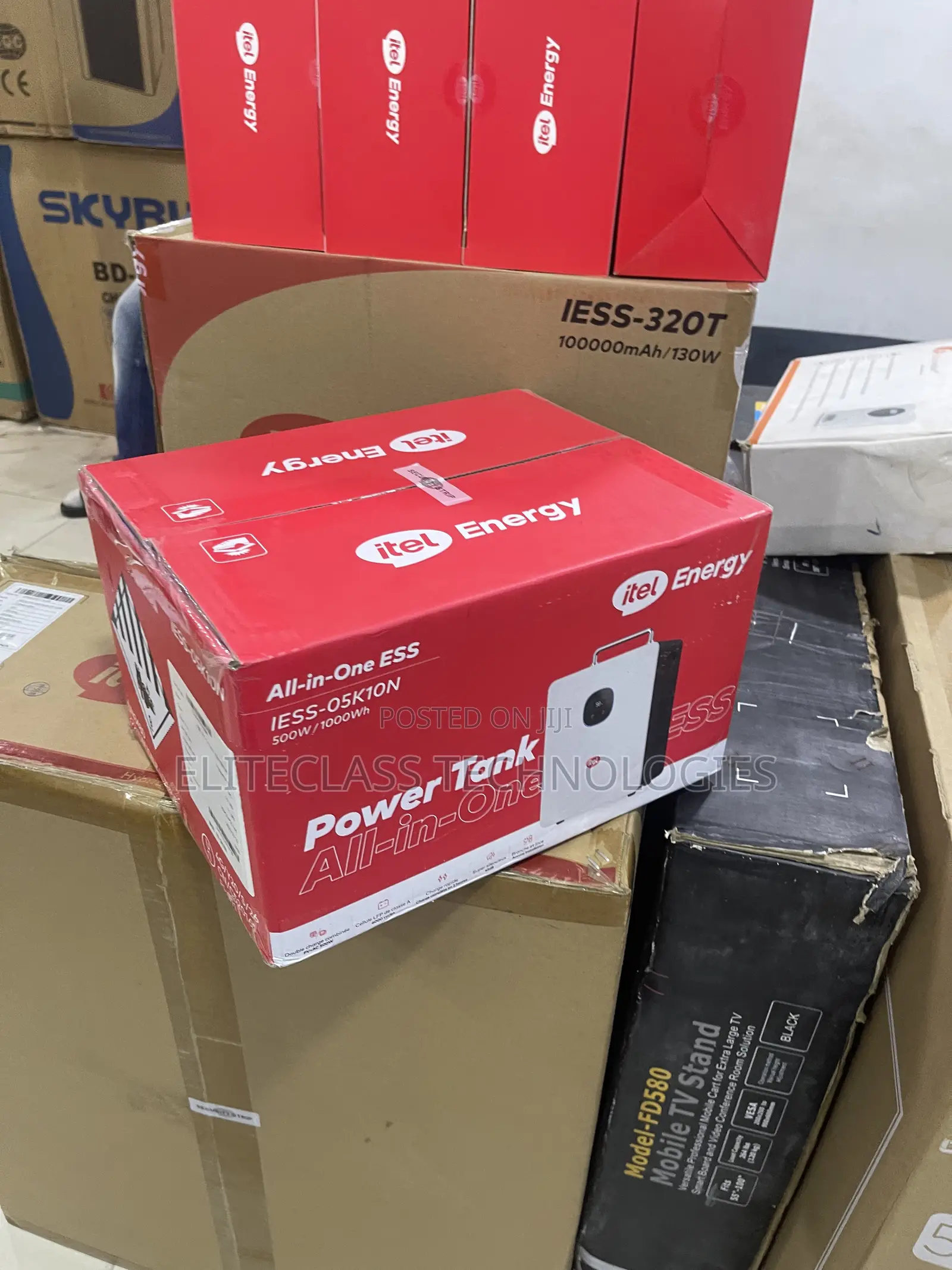 Itel 500w Emergency Power Unit