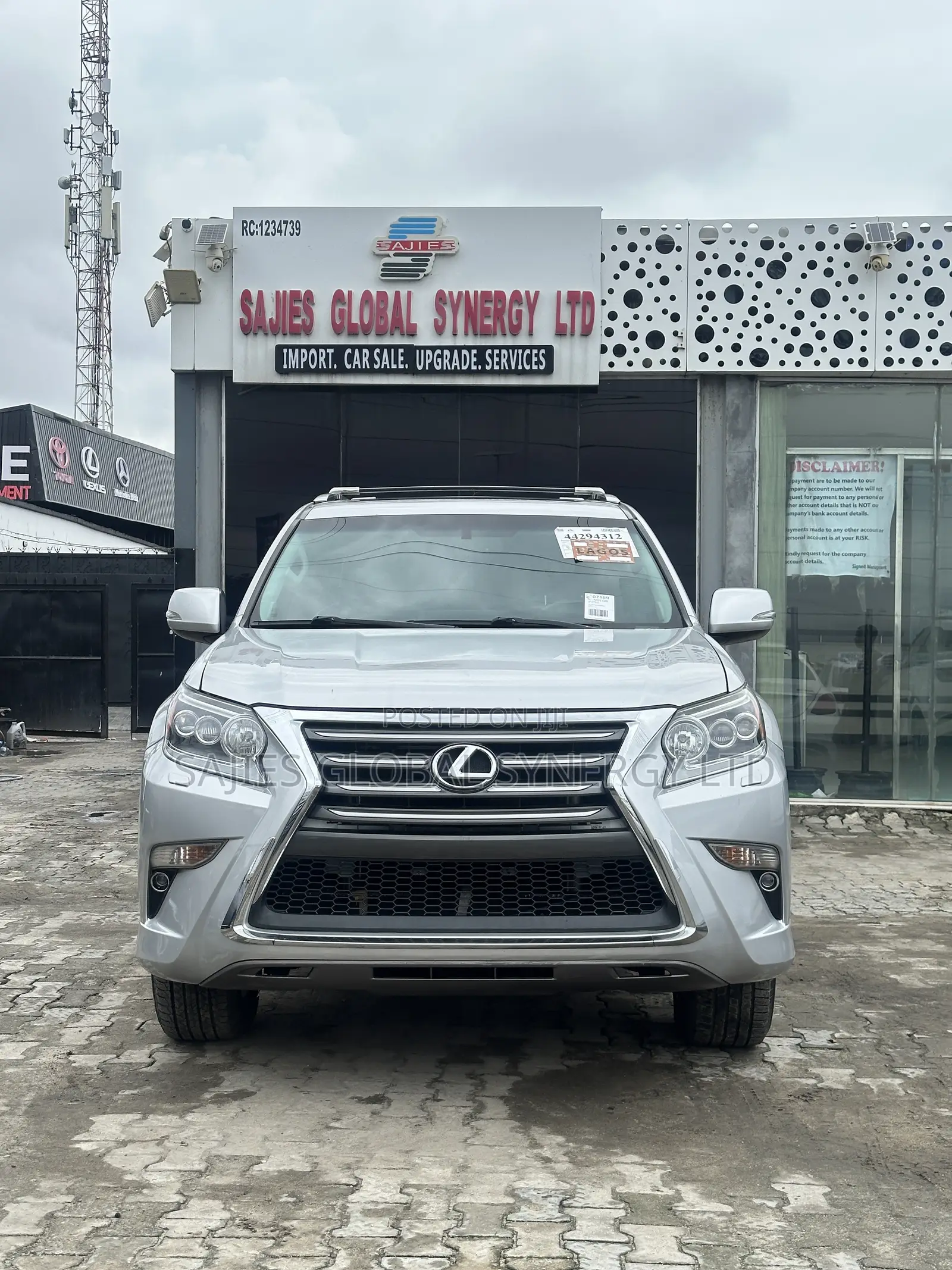 Lexus GX 460 Base 2015 Silver
