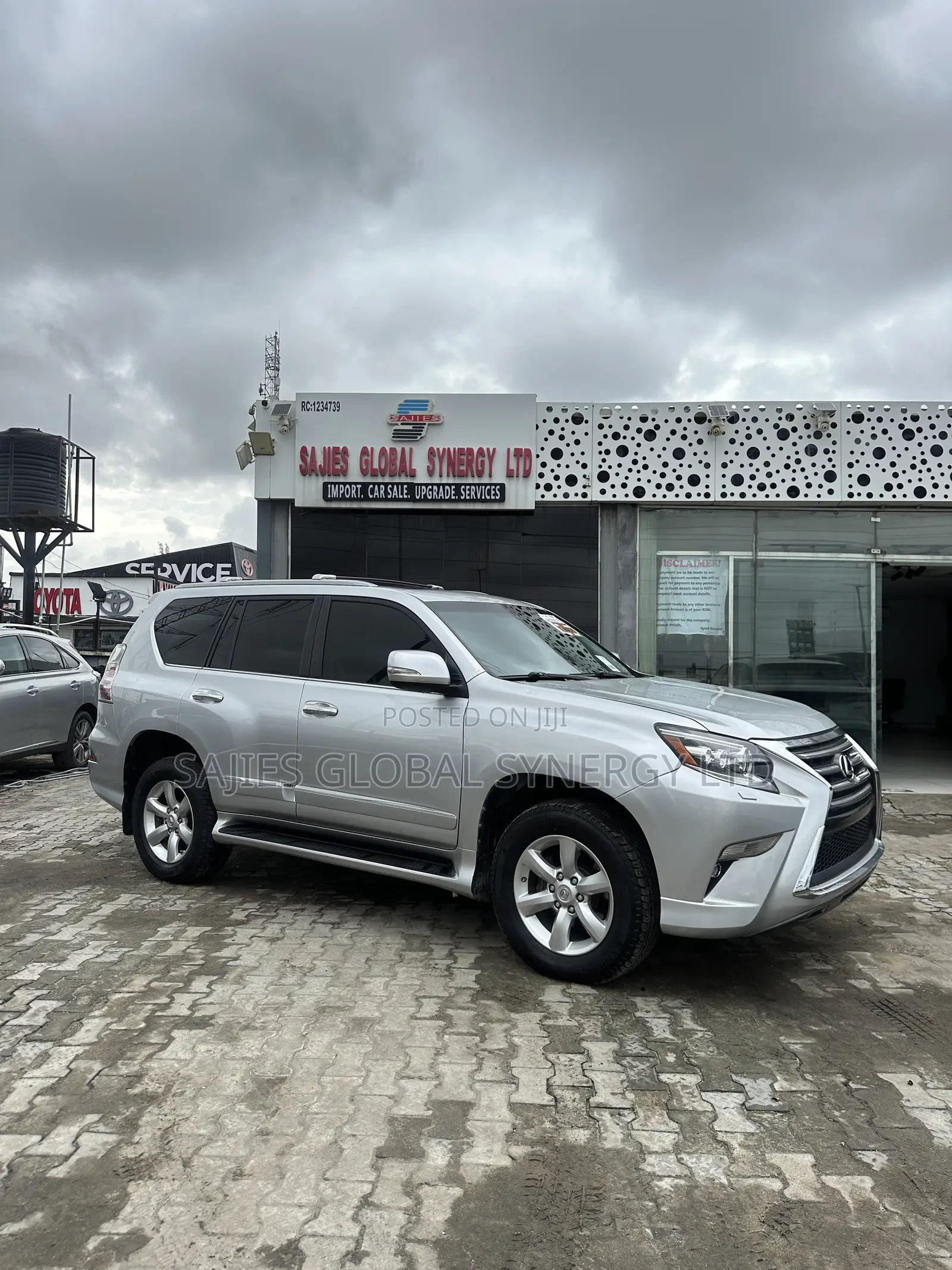 Lexus GX 460 Base 2015 Silver