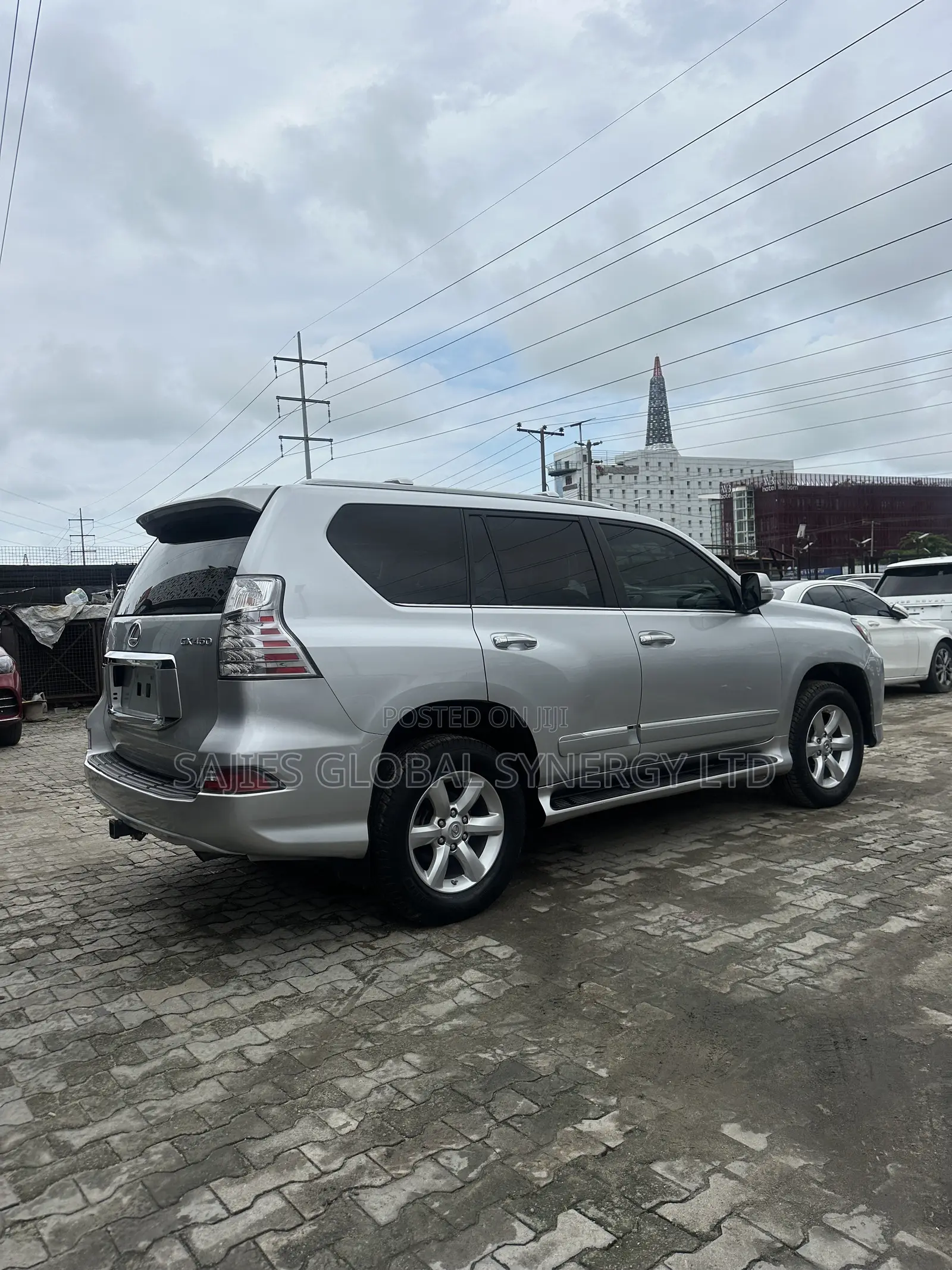 Lexus GX 460 Base 2015 Silver