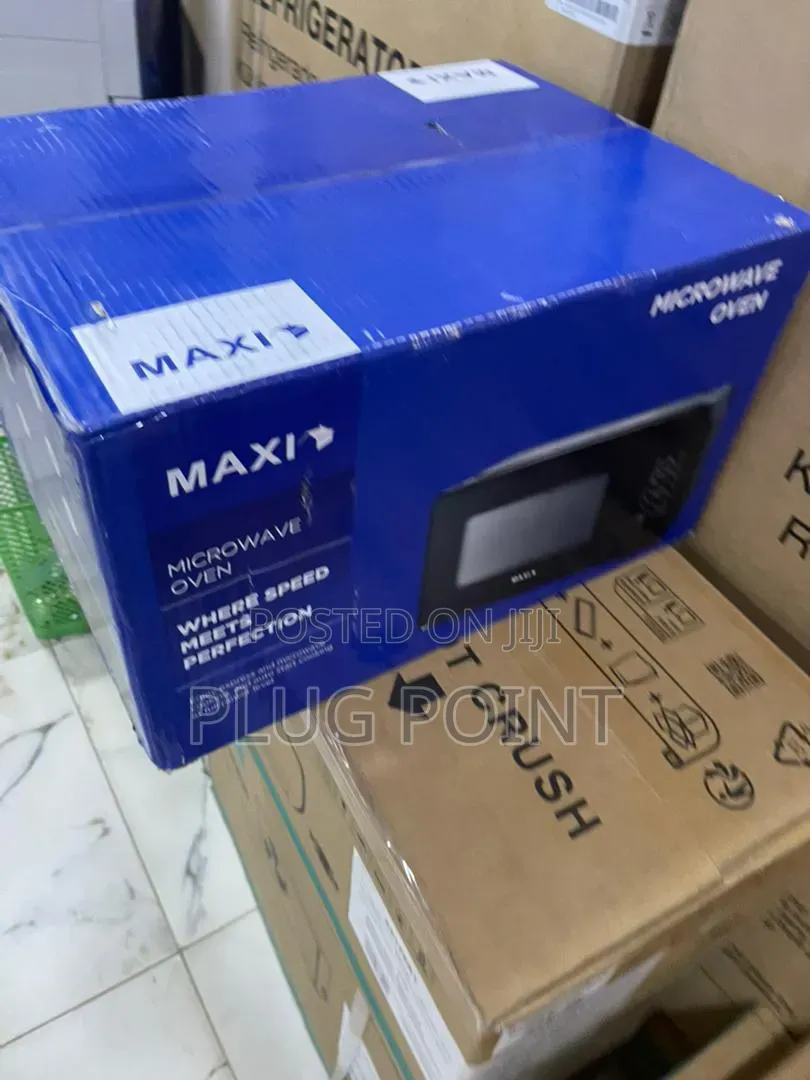Maxi 20l Digital Microwave for Everyday Meal Preparation