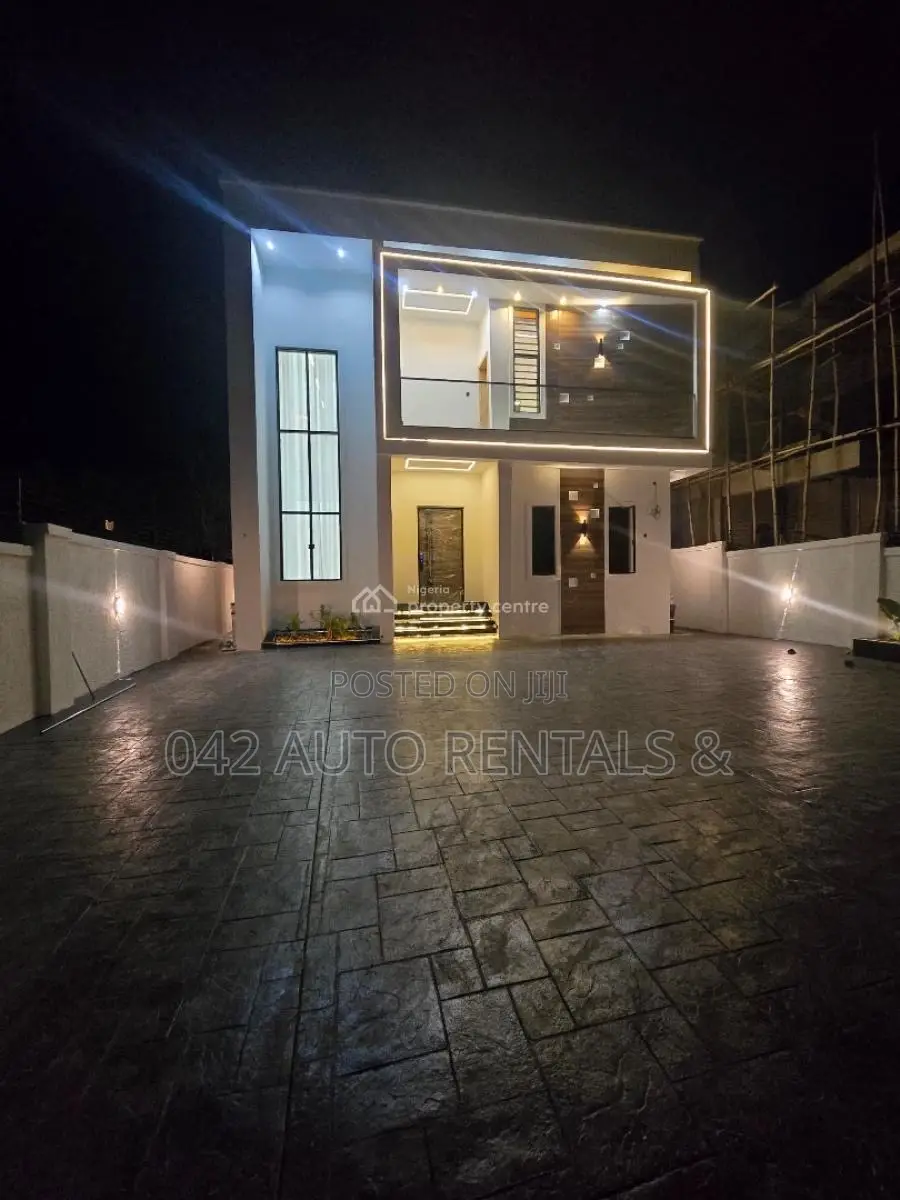 4bdrm Duplex in Centenary City, Enugu for sale