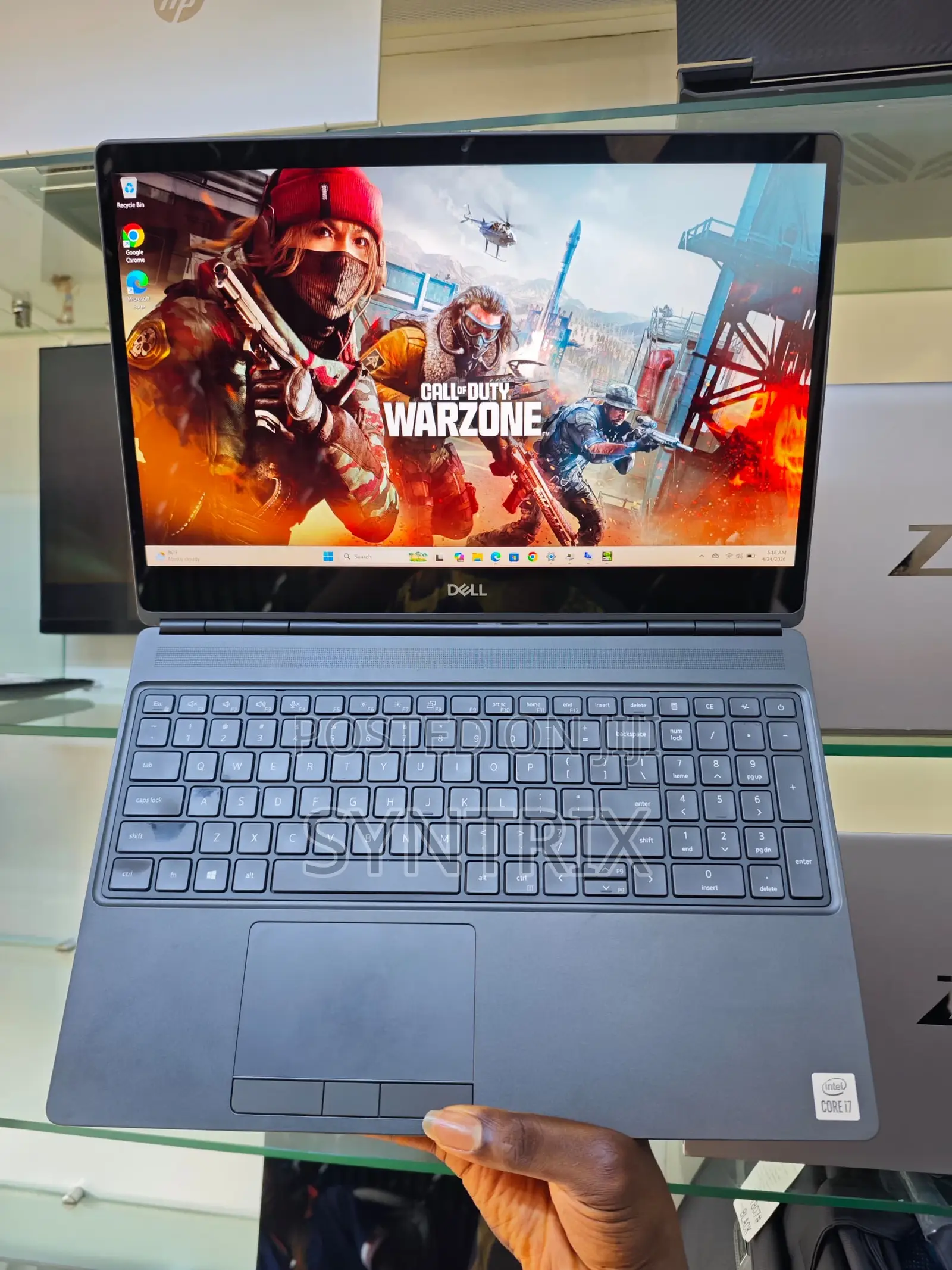 Laptop Dell Precision 7550 32GB Intel Core i7 SSD 512GB