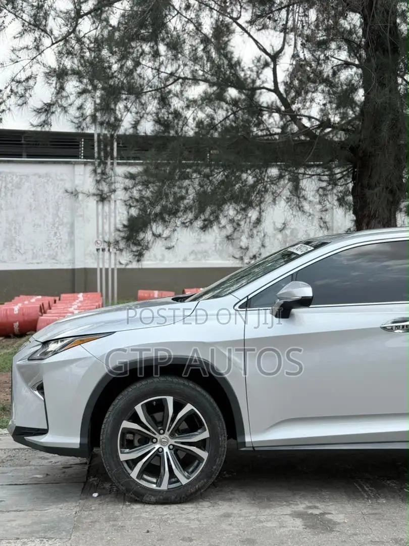 Lexus RX 350 AWD 2017 Silver