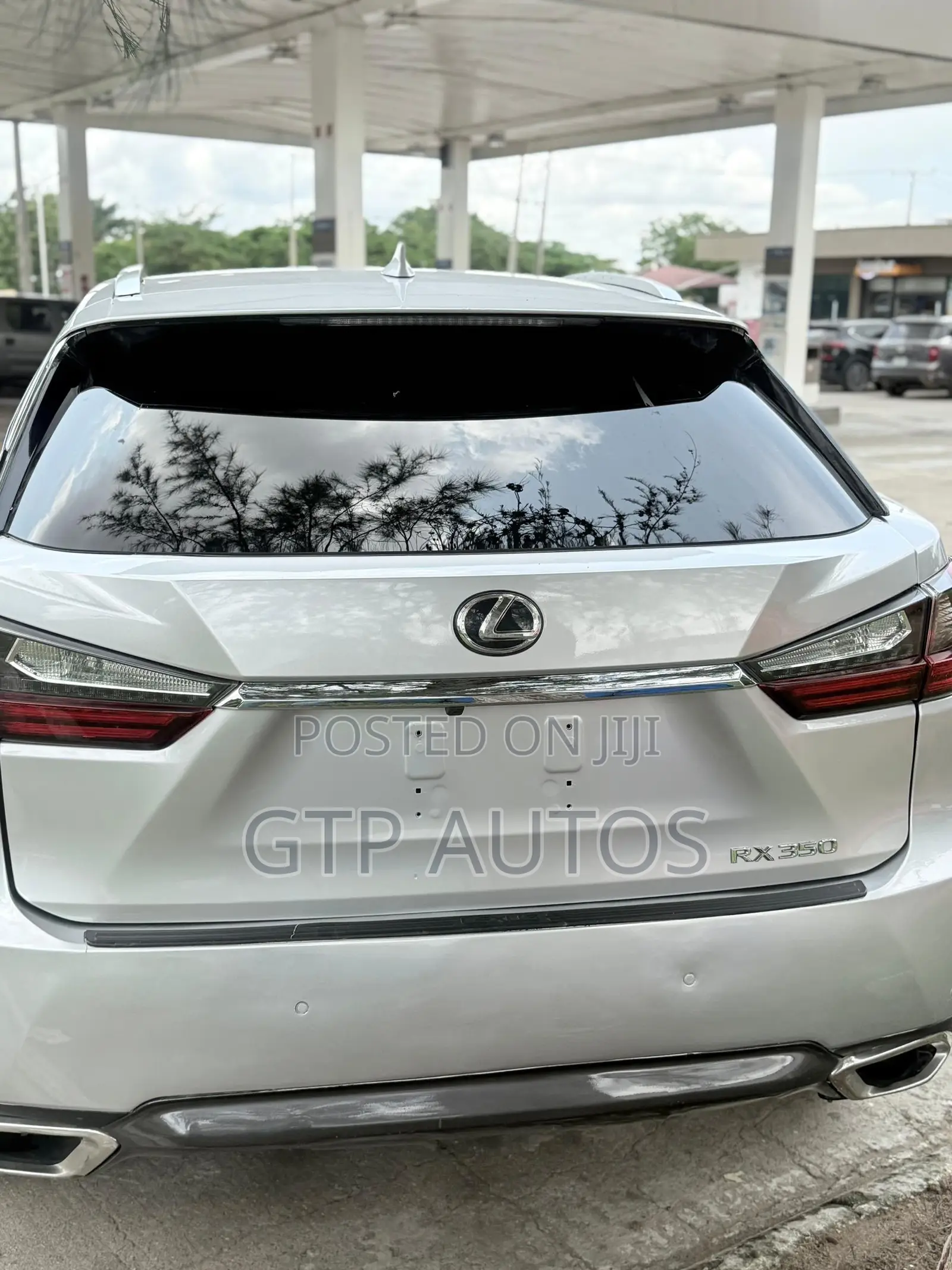 Lexus RX 350 AWD 2017 Silver