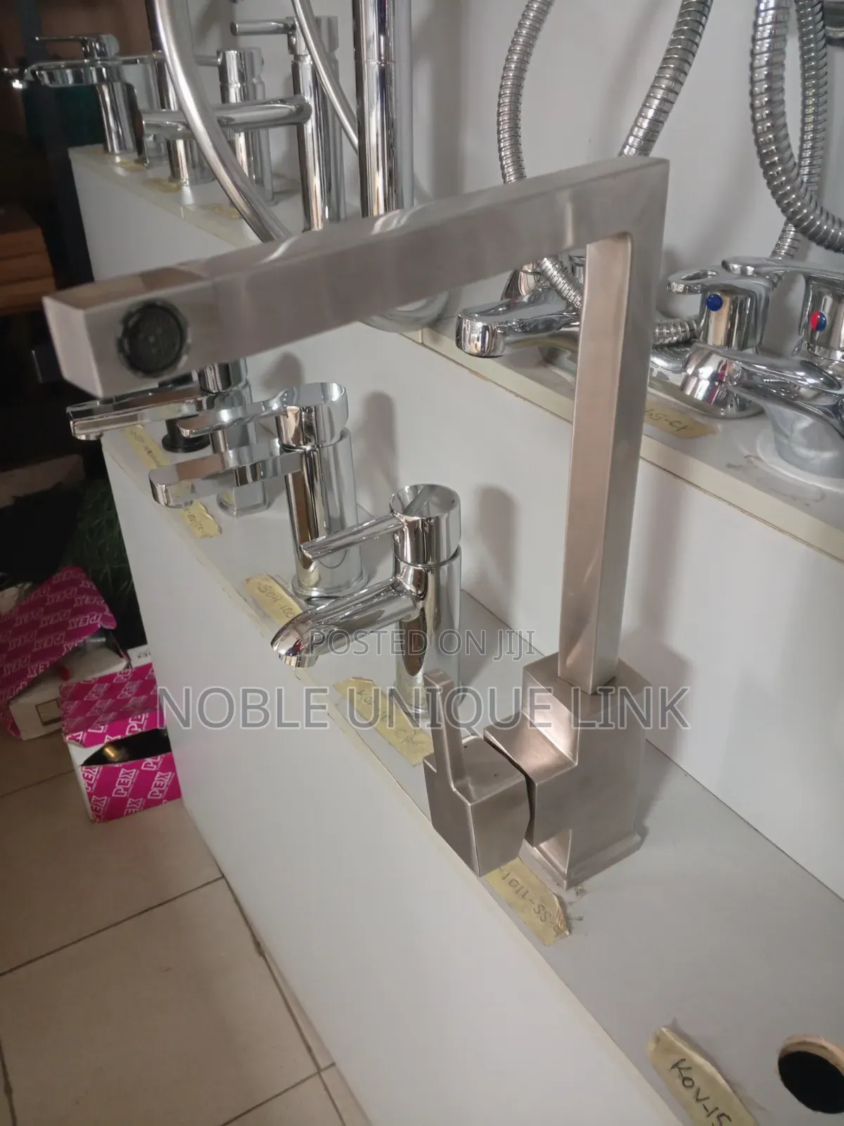 Vado Kitchen Sink Mixer Tap (Anti Rust)