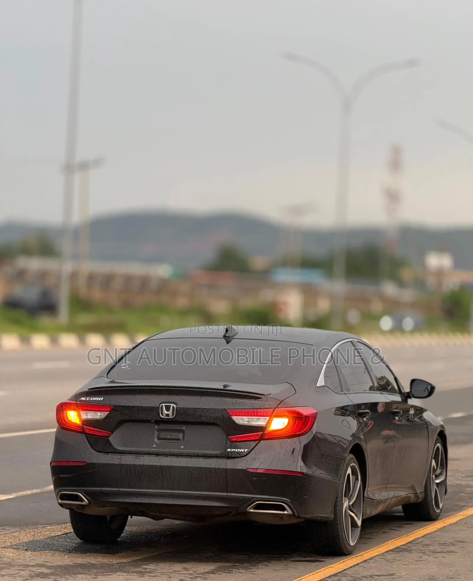Honda Accord 2021 Black