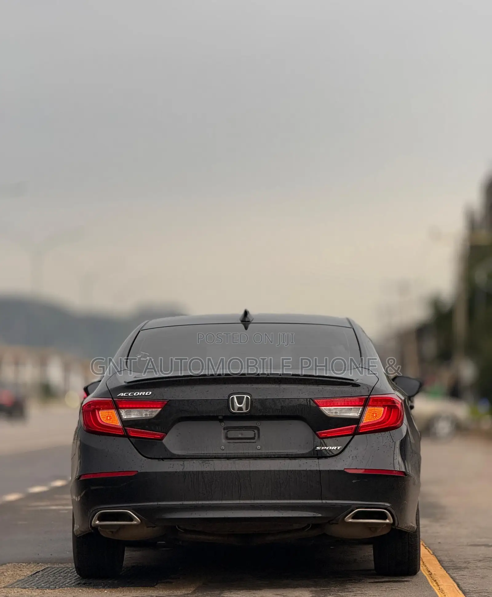 Honda Accord 2021 Black