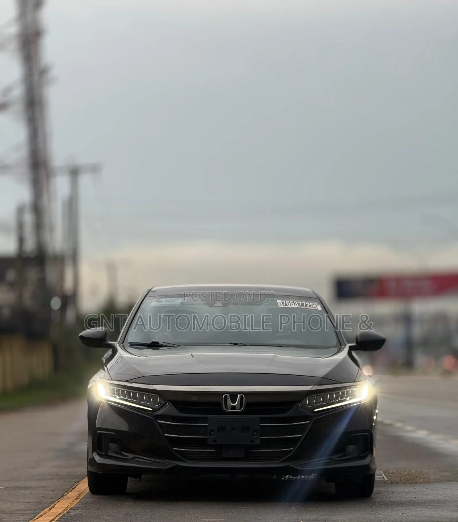 Honda Accord 2021 Black