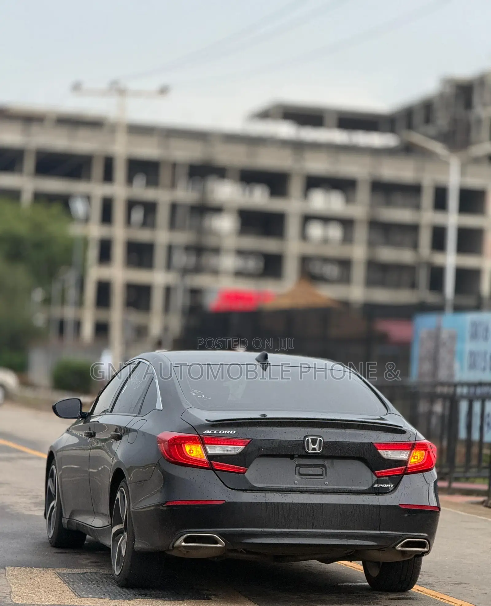 Honda Accord 2021 Black