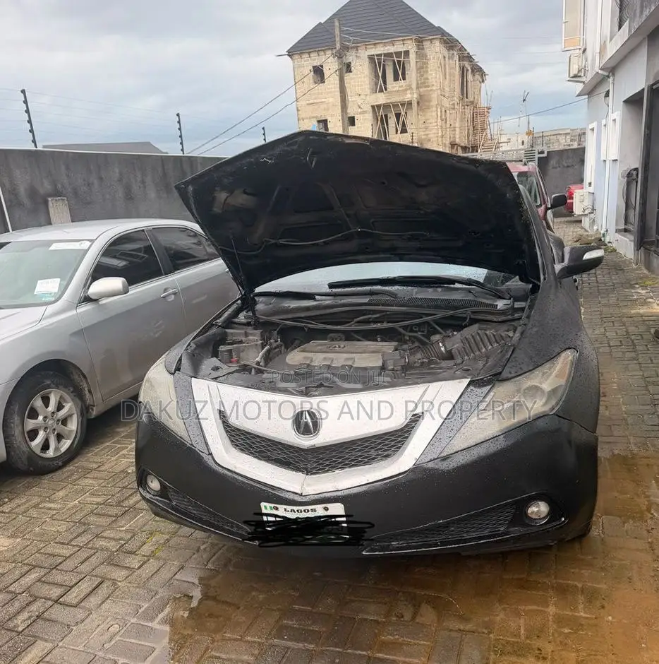 Acura ZDX Base AWD 2012 Black