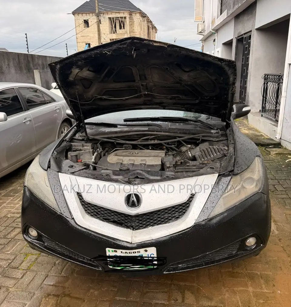 Acura ZDX Base AWD 2012 Black