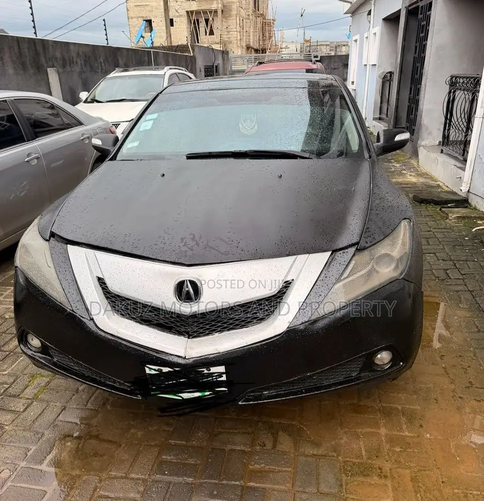 Acura ZDX Base AWD 2012 Black
