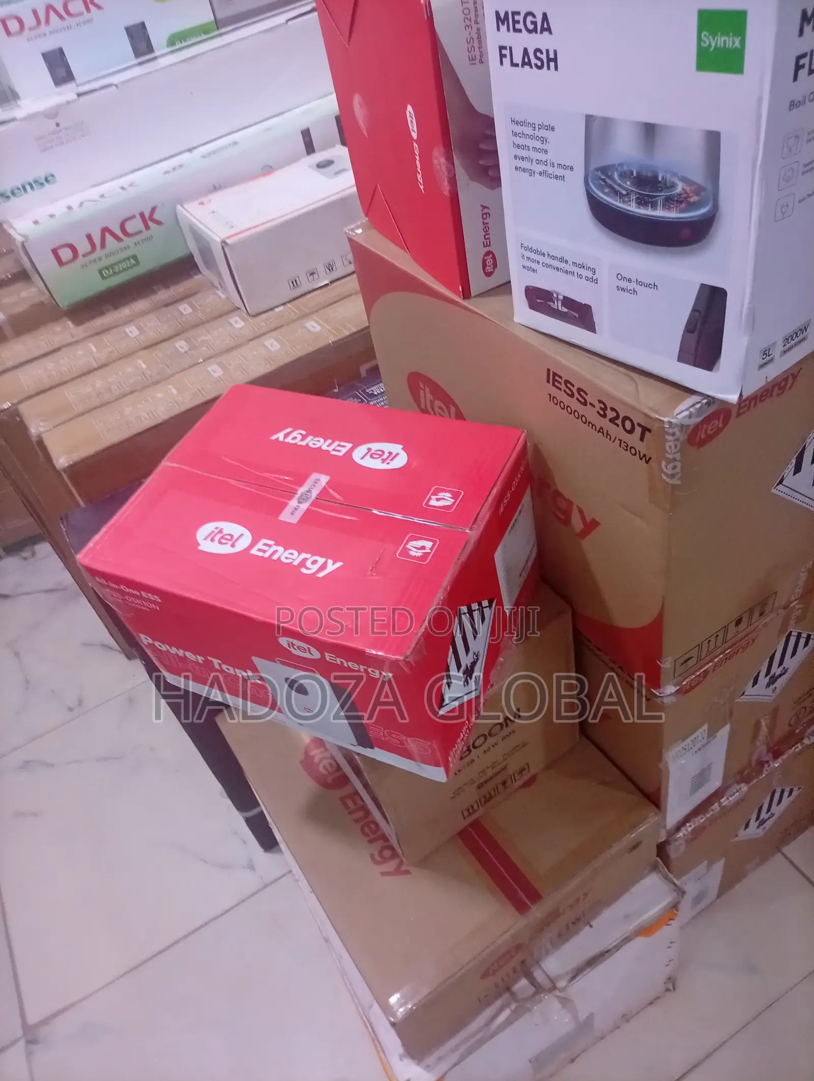 Affordable Itel Powertank Phone in Perfect Working Condition