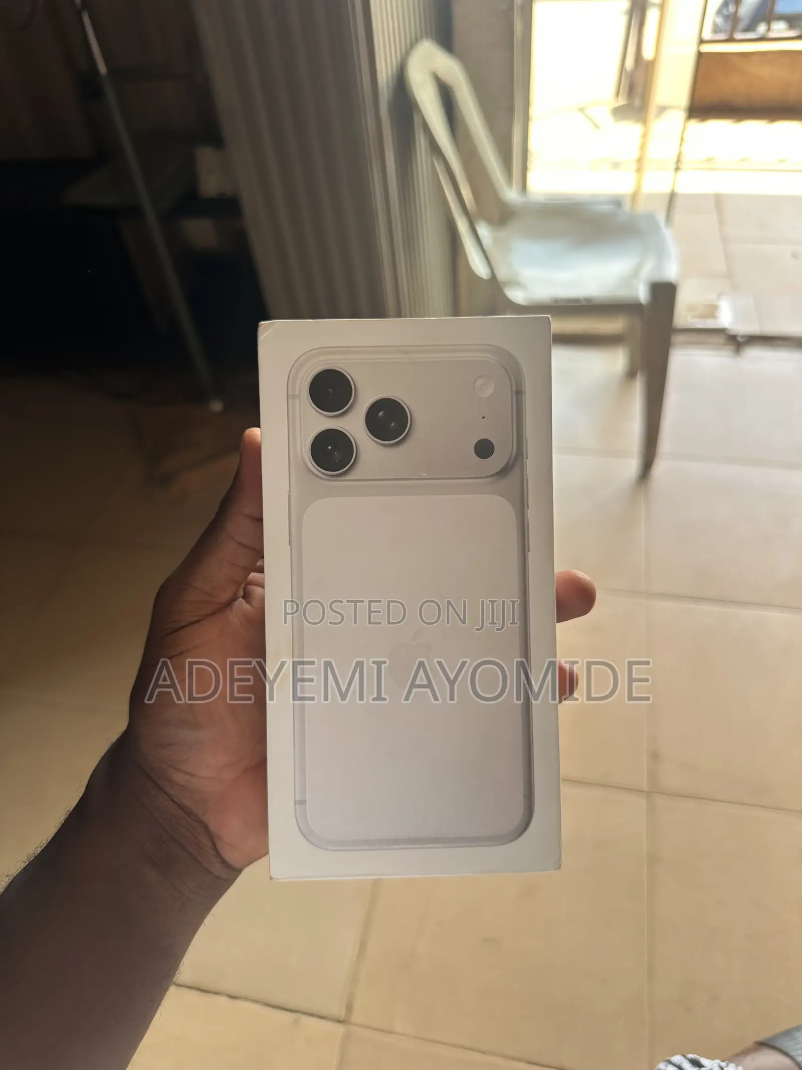 New Apple iPhone 17 Pro Max 256 GB Silver