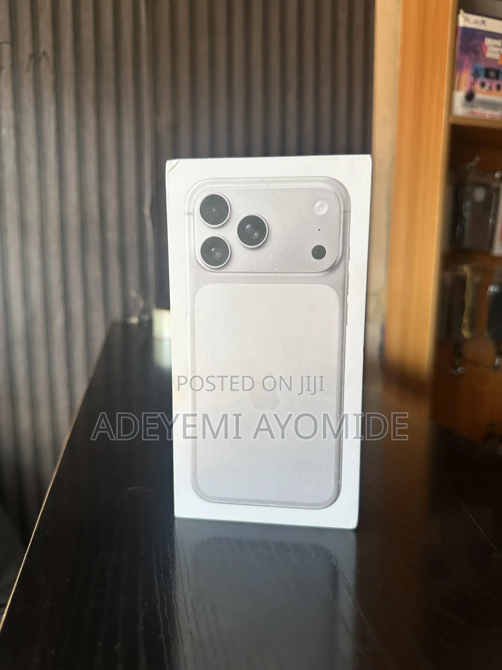 New Apple iPhone 17 Pro Max 256 GB Silver