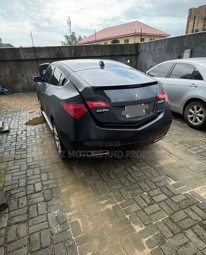 Acura ZDX Base AWD 2012 Black