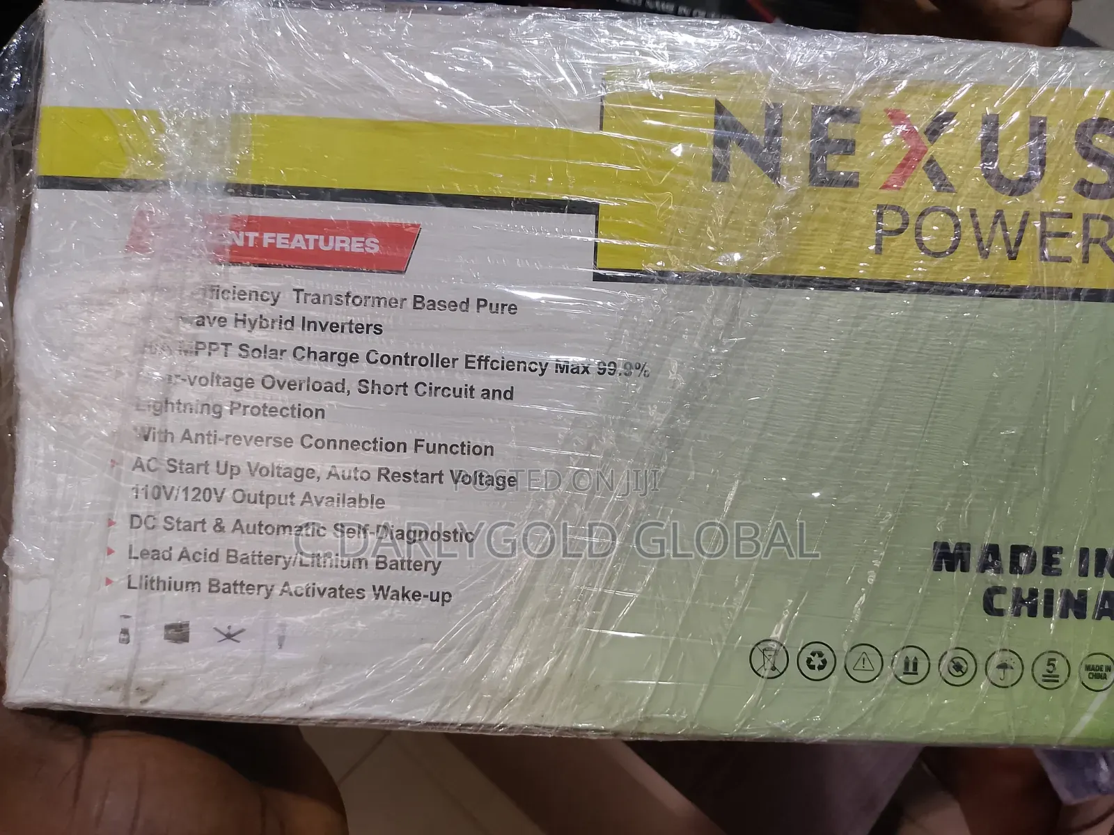 Nexus 1.5kva 12v Hybrid Inverter