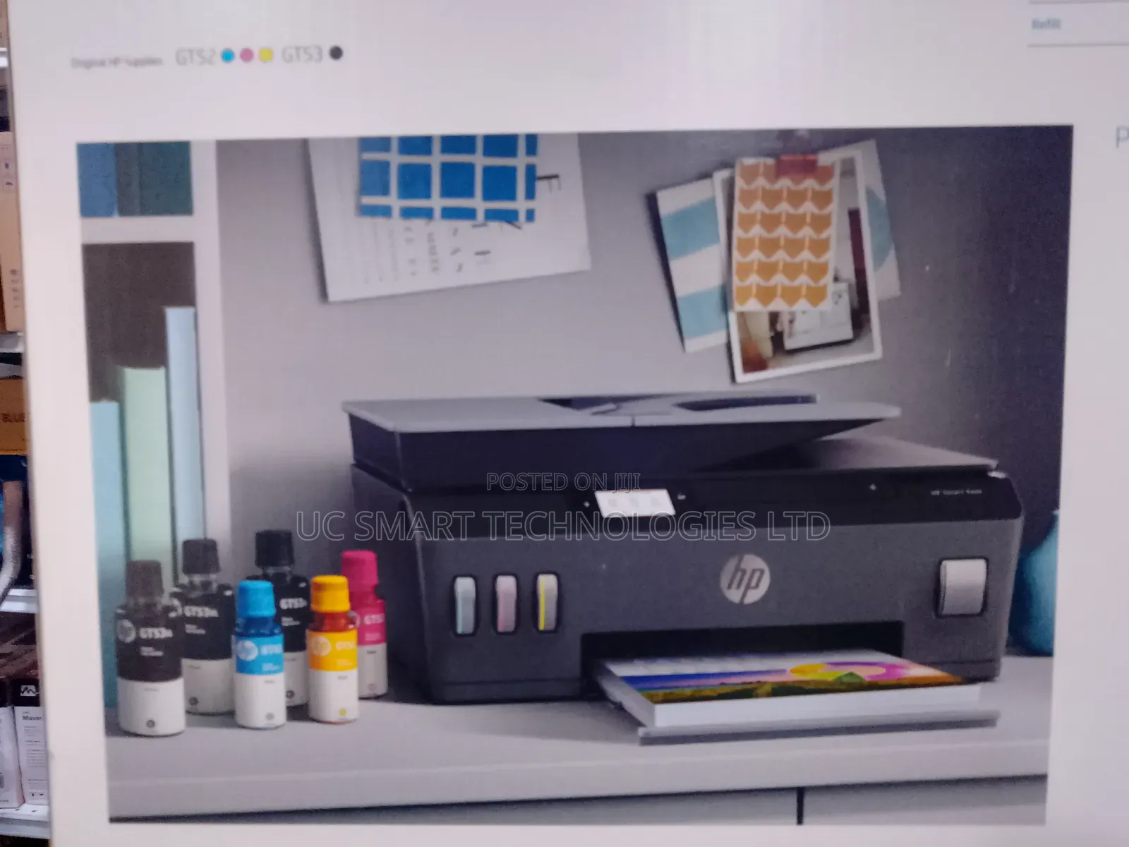 Hp Smart Trank 530 Wireless Printer