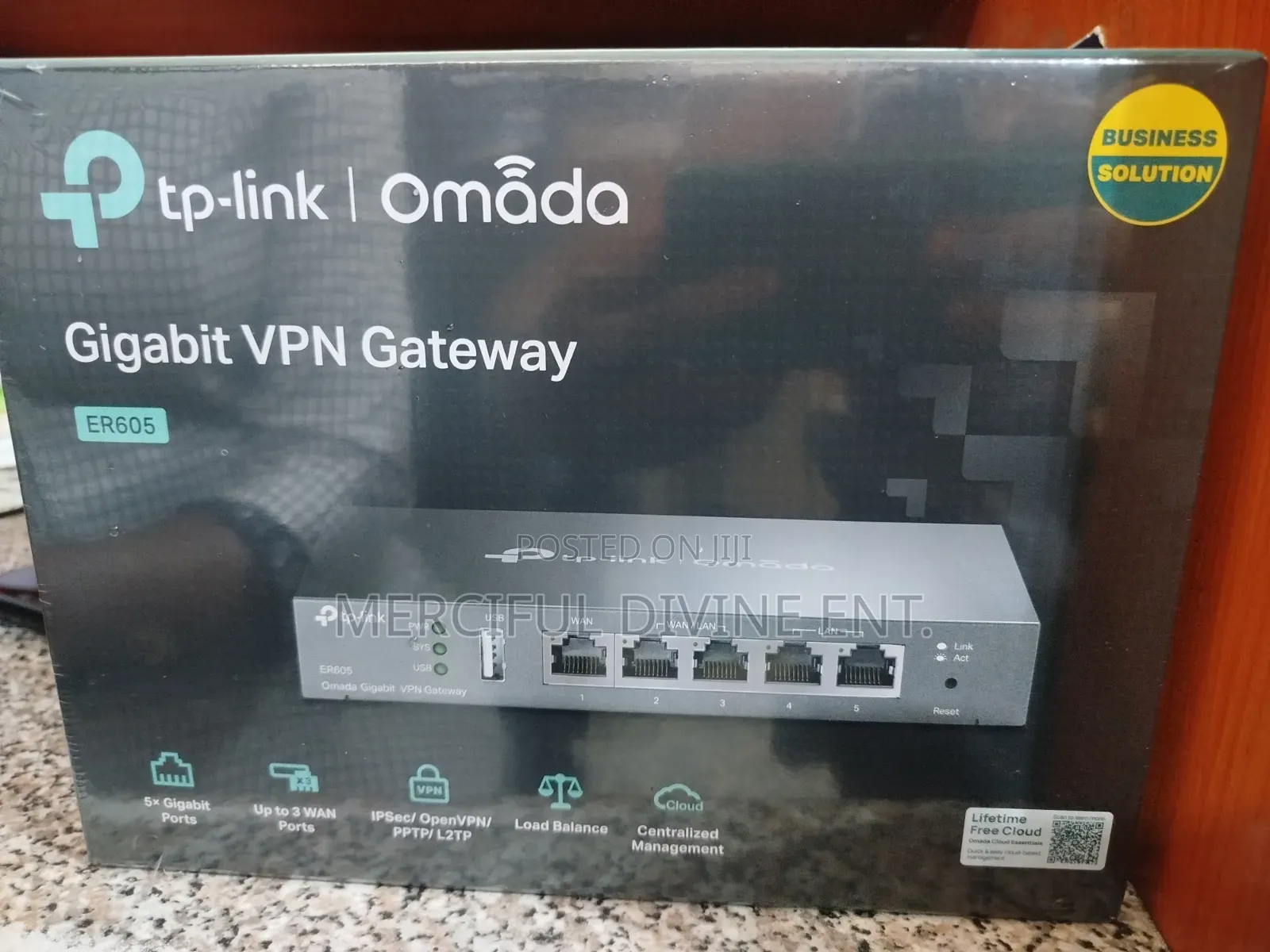 Tp-Link Er650 Omada Gigabit VPN Gateway