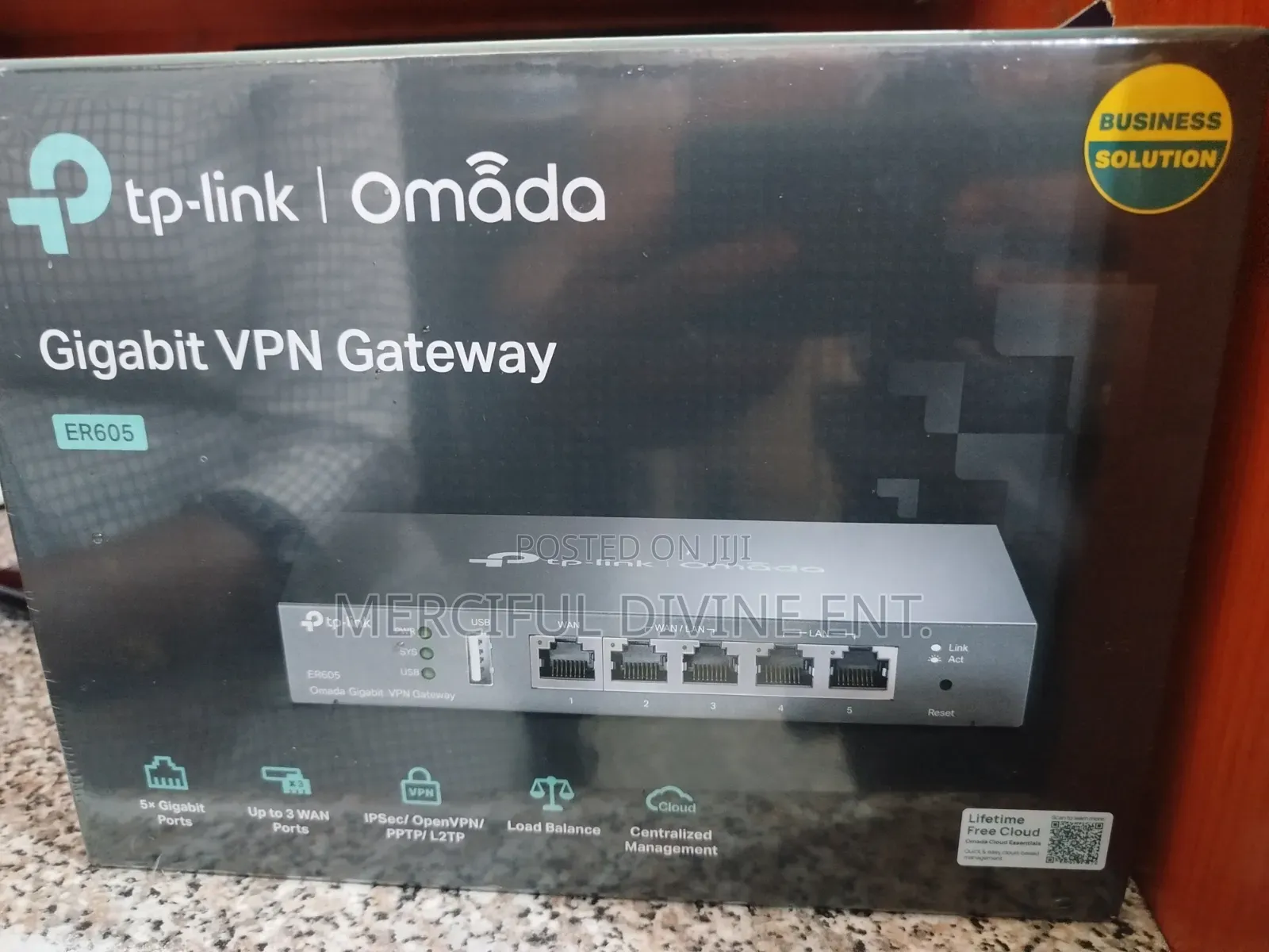 Tp-Link Er650 Omada Gigabit VPN Gateway