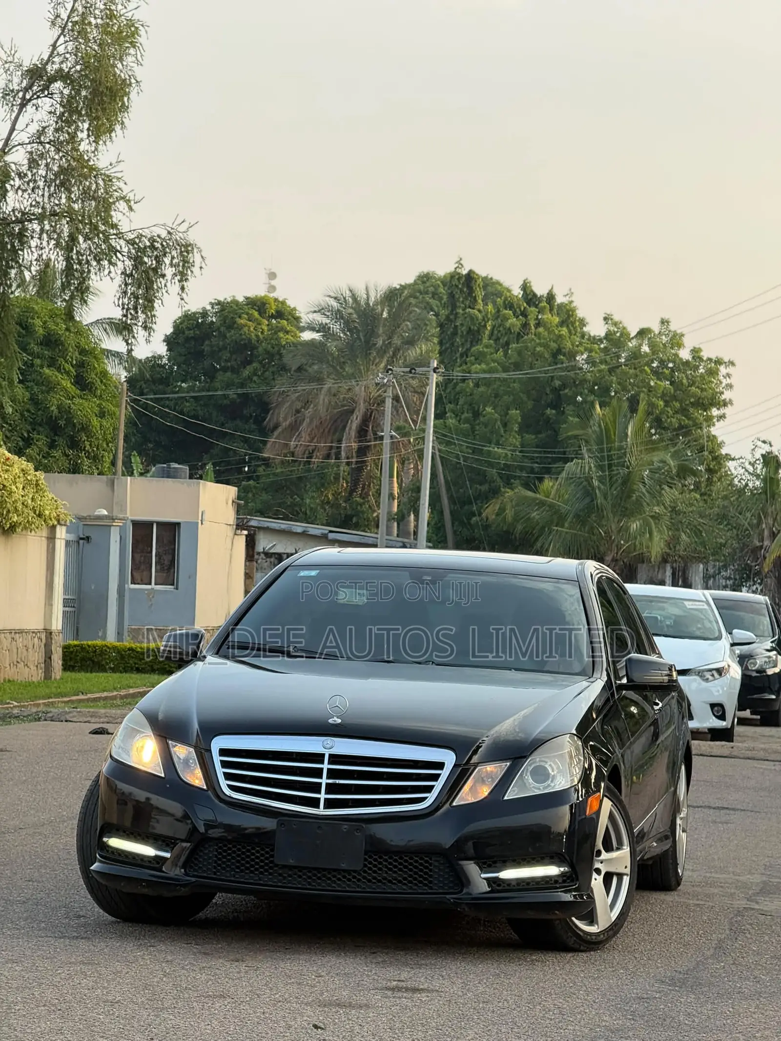 Mercedes-Benz E350 2010 Black