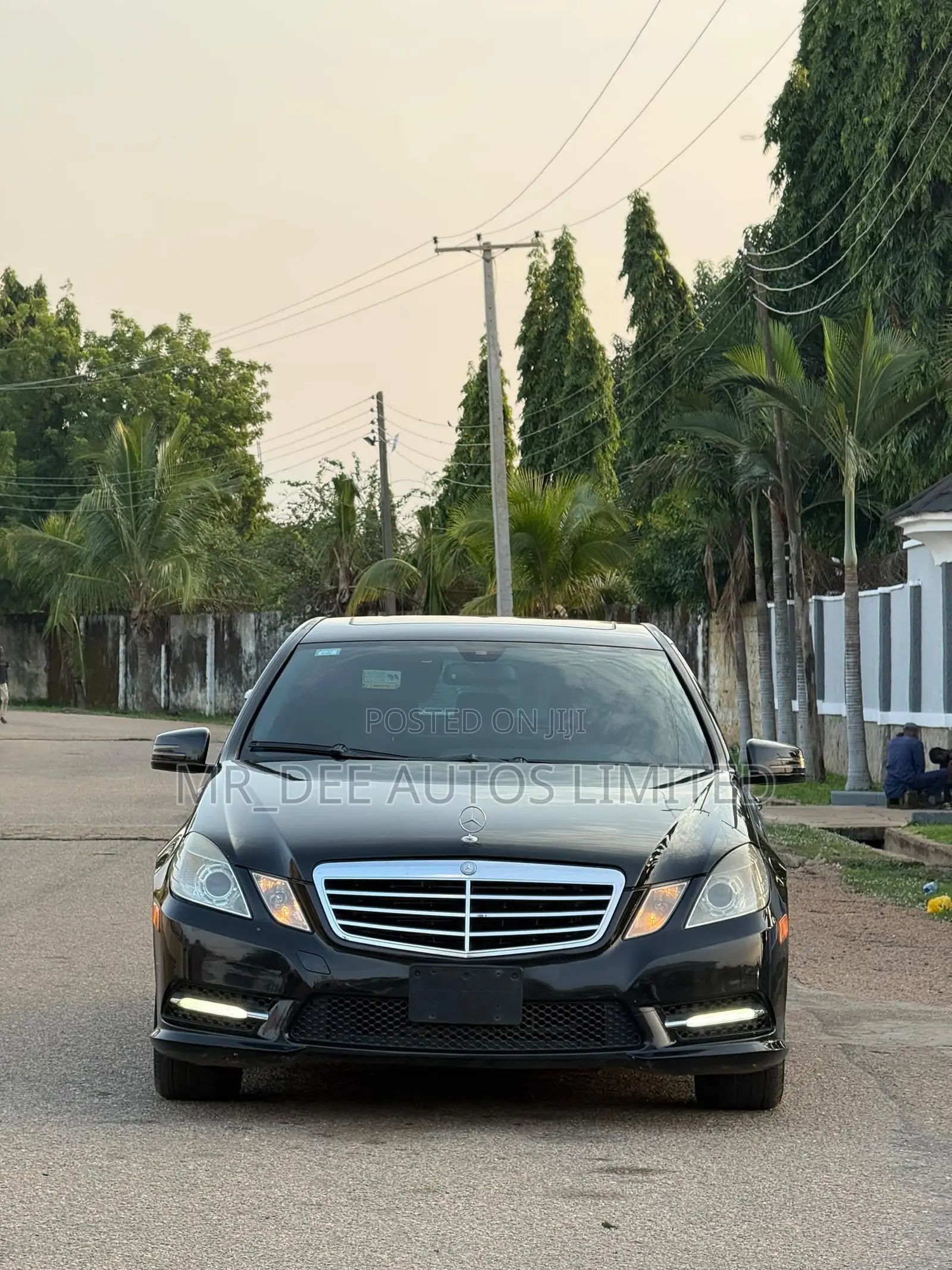 Mercedes-Benz E350 2010 Black
