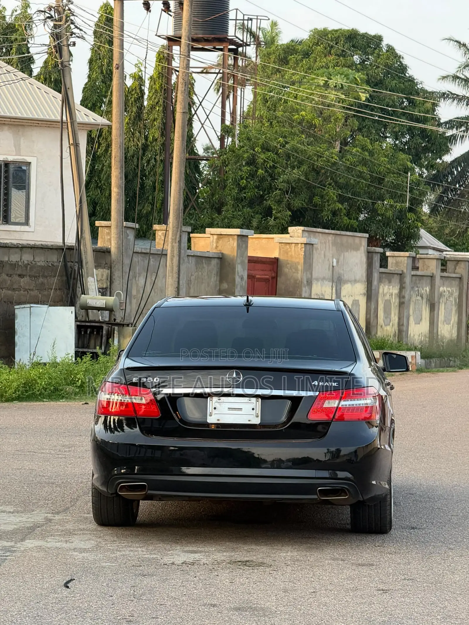 Mercedes-Benz E350 2010 Black
