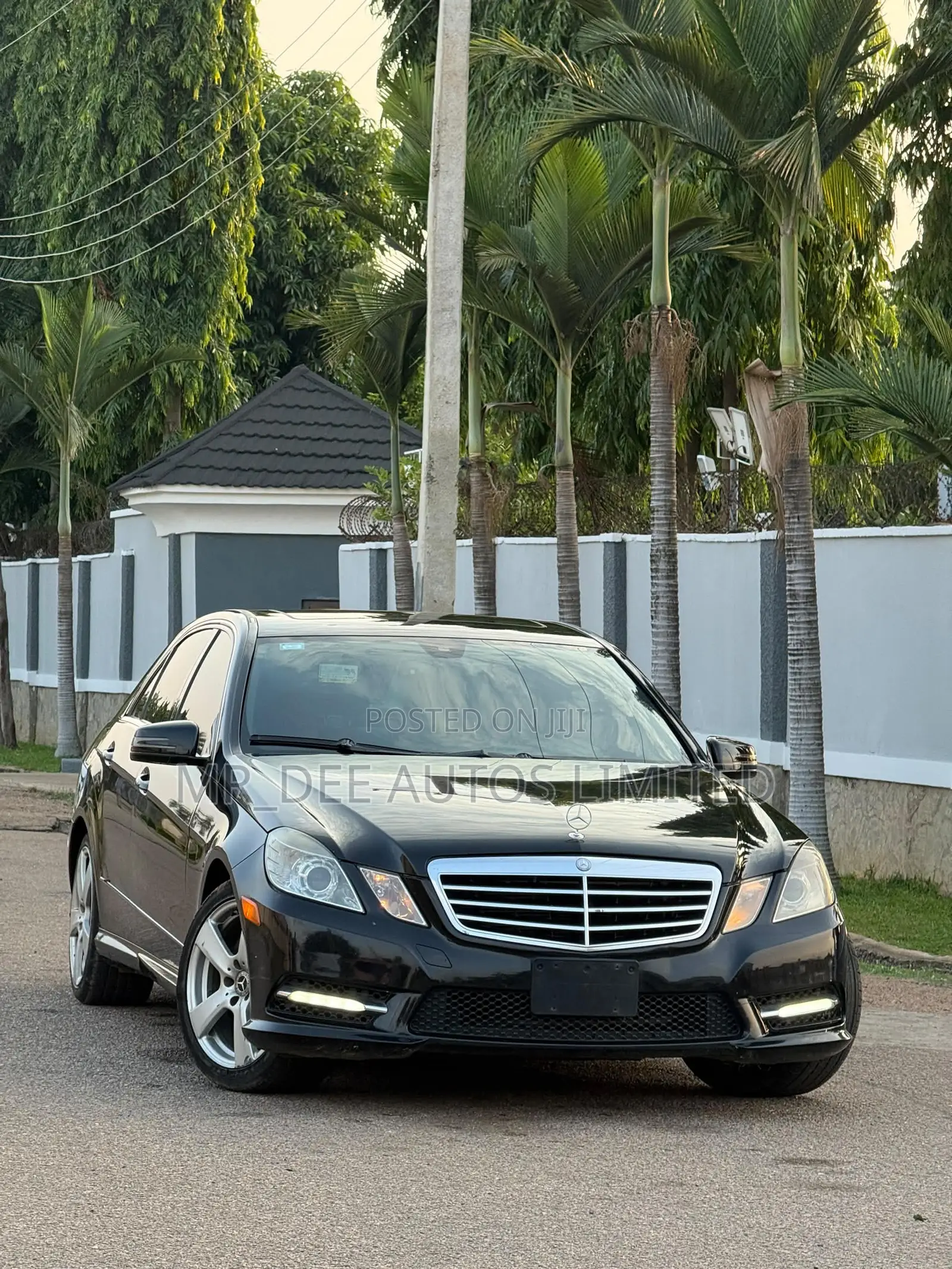 Mercedes-Benz E350 2010 Black