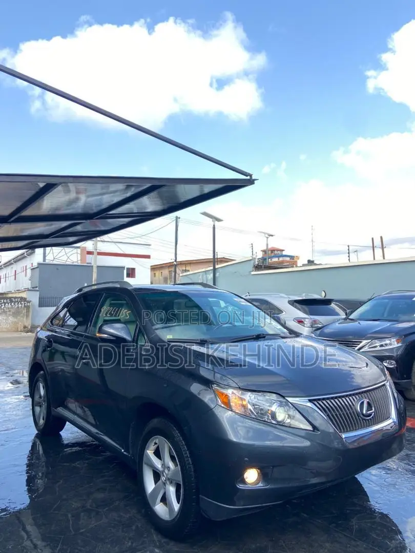Lexus RX 2010 Gray