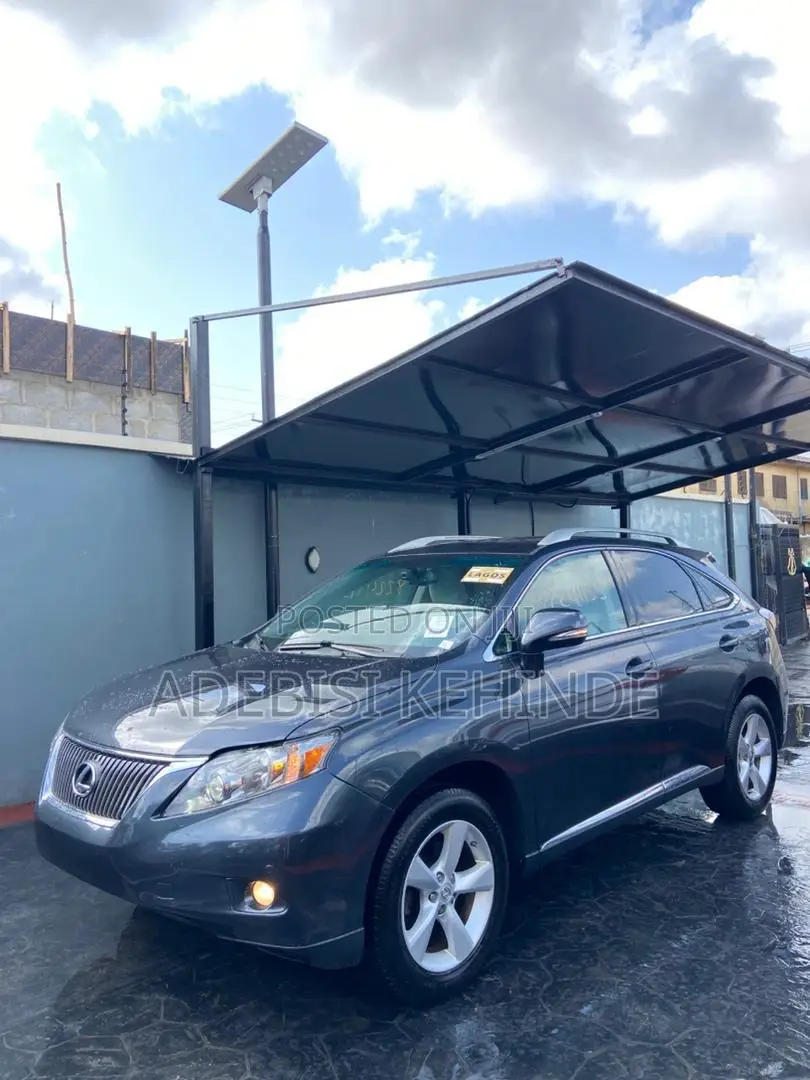 Lexus RX 2010 Gray
