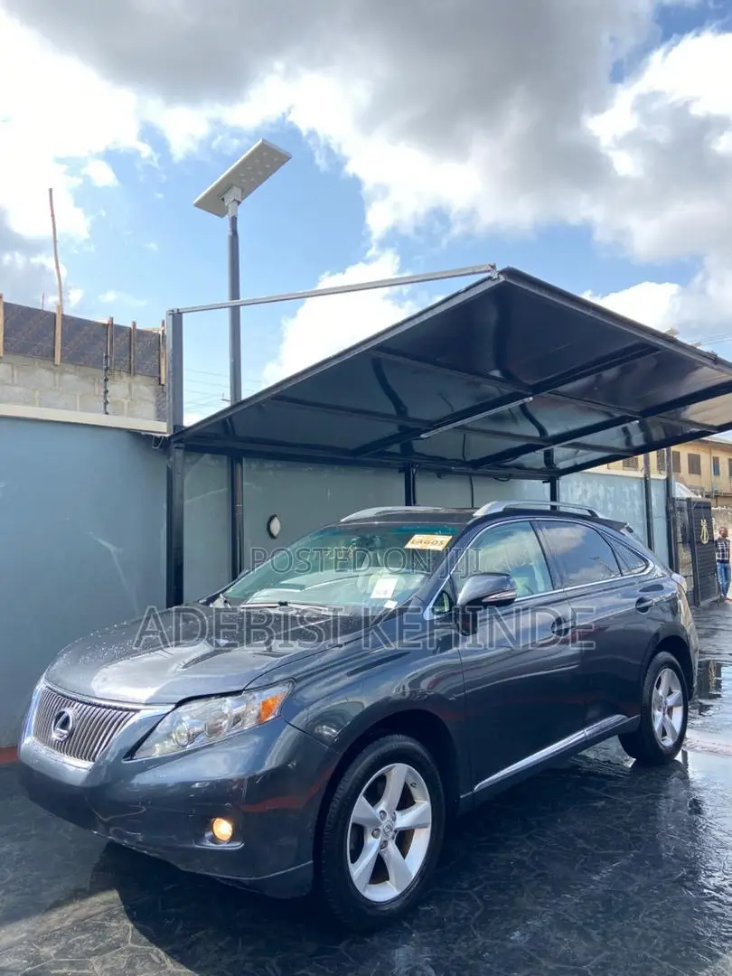 Lexus RX 2010 Gray