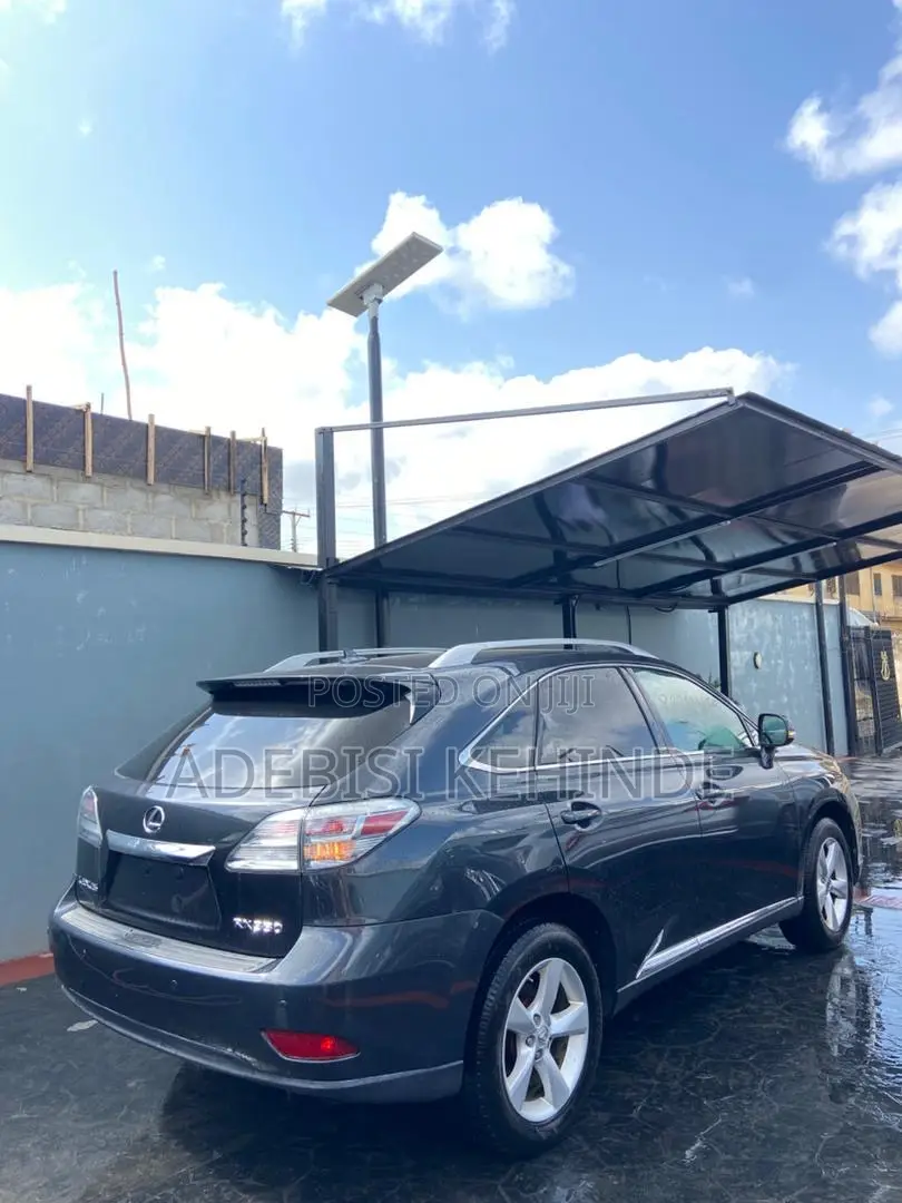 Lexus RX 2010 Gray