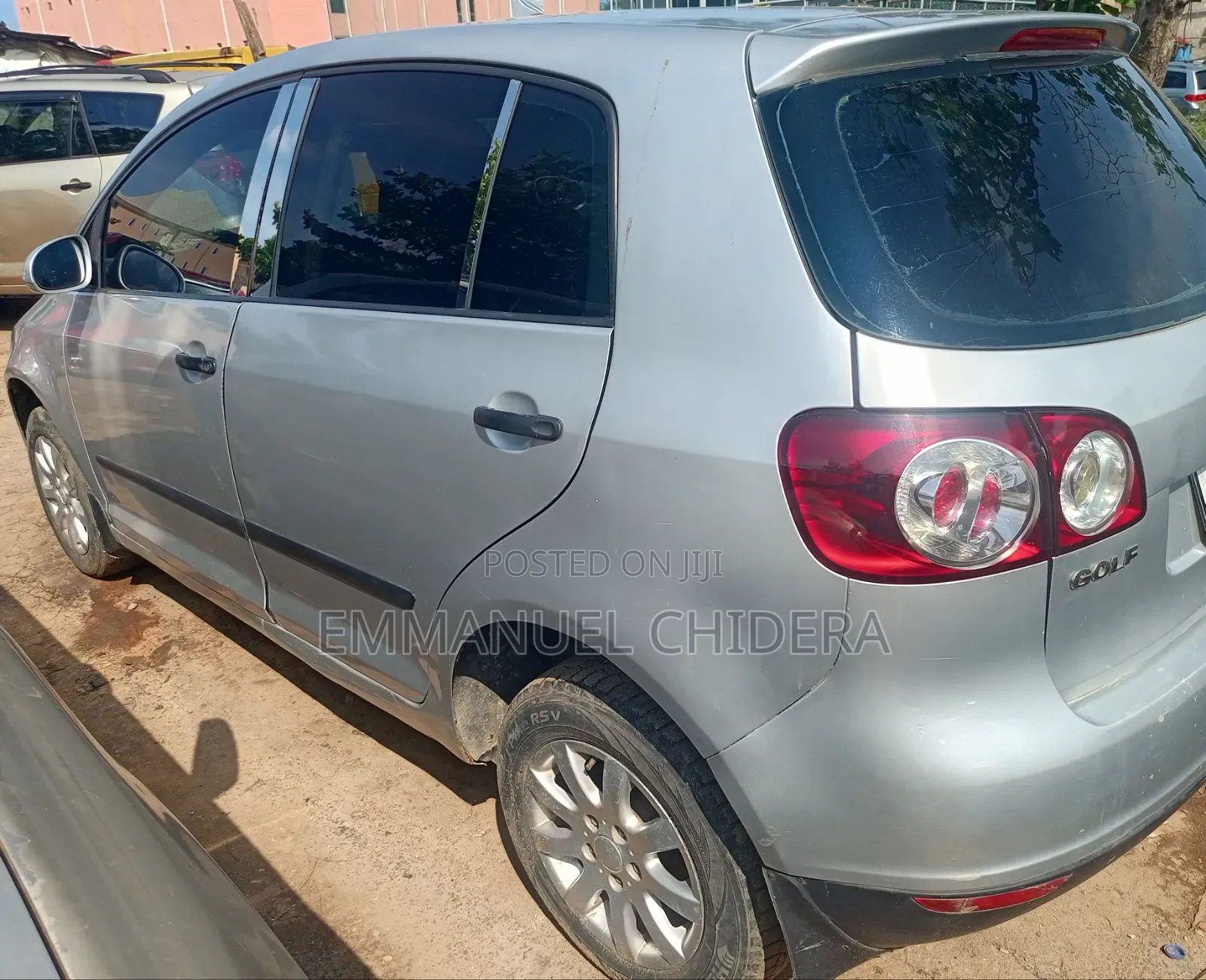 Volkswagen Golf 2001 Silver