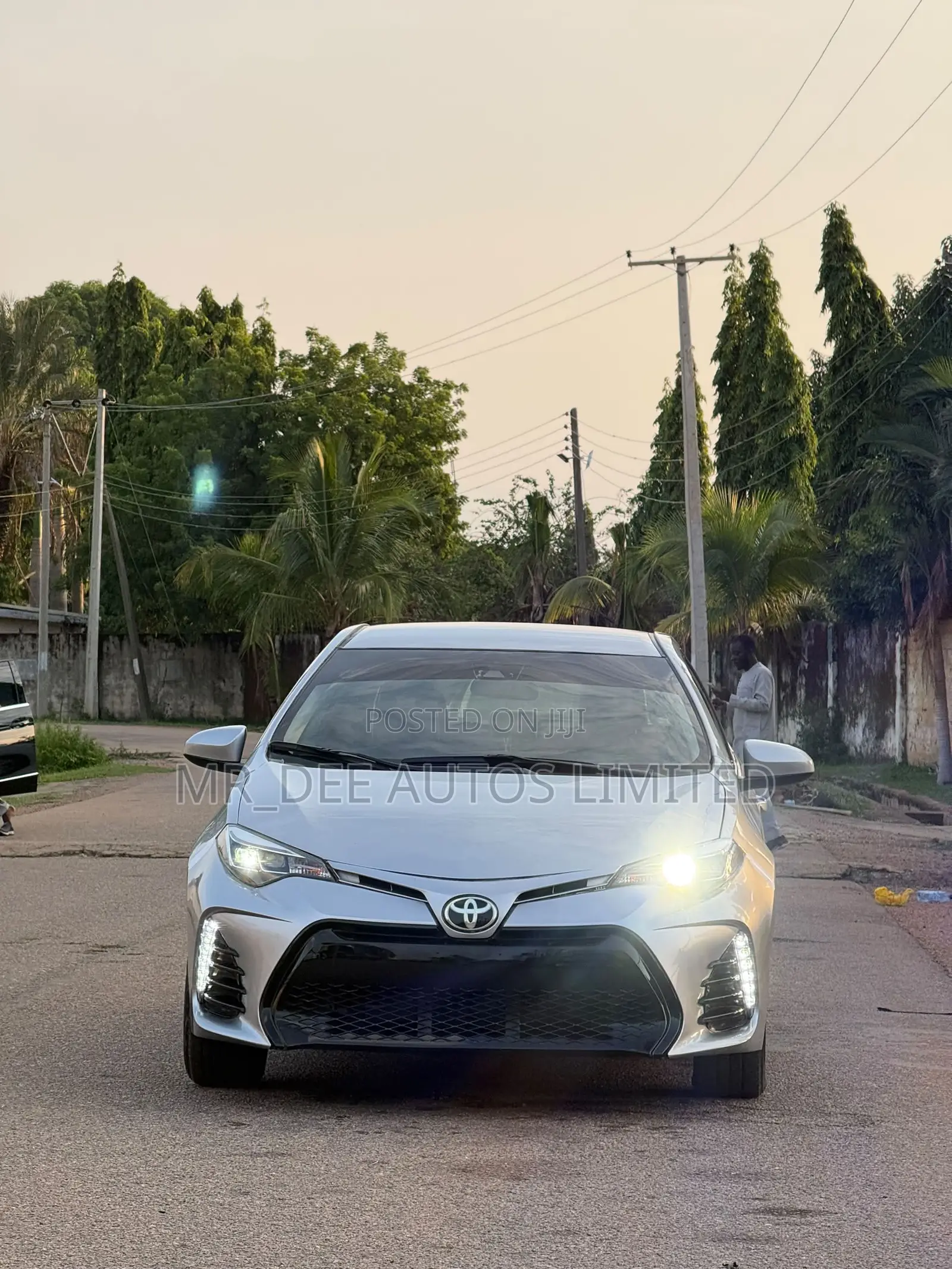 Toyota Corolla 2019 Silver