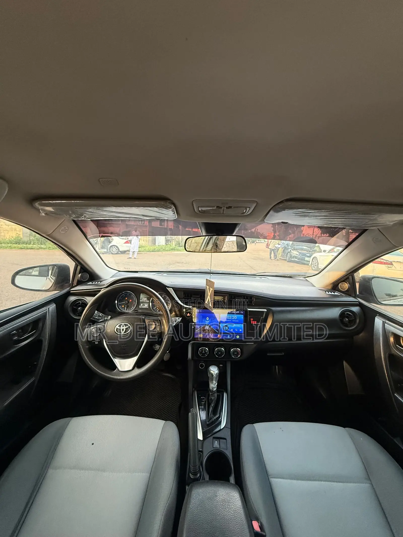 Toyota Corolla 2019 Silver
