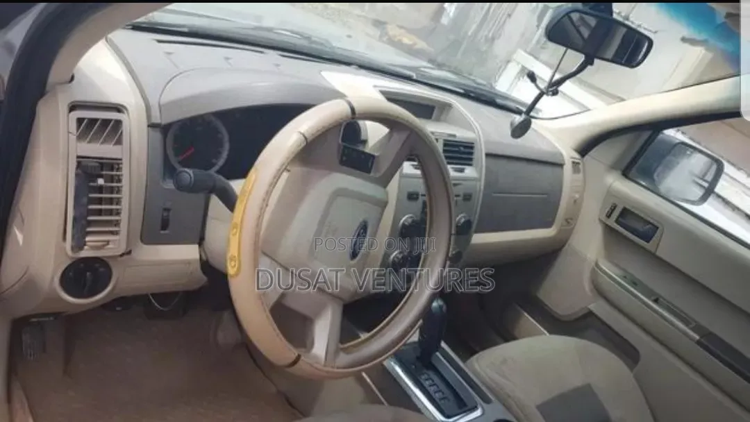 Ford Escape XLT 4WD 2.3 2008 Silver